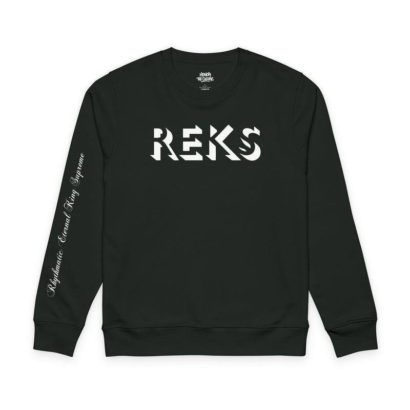 HNR x REKS - Rhythmatic Eternal King Supreme Crew Sweatshirt