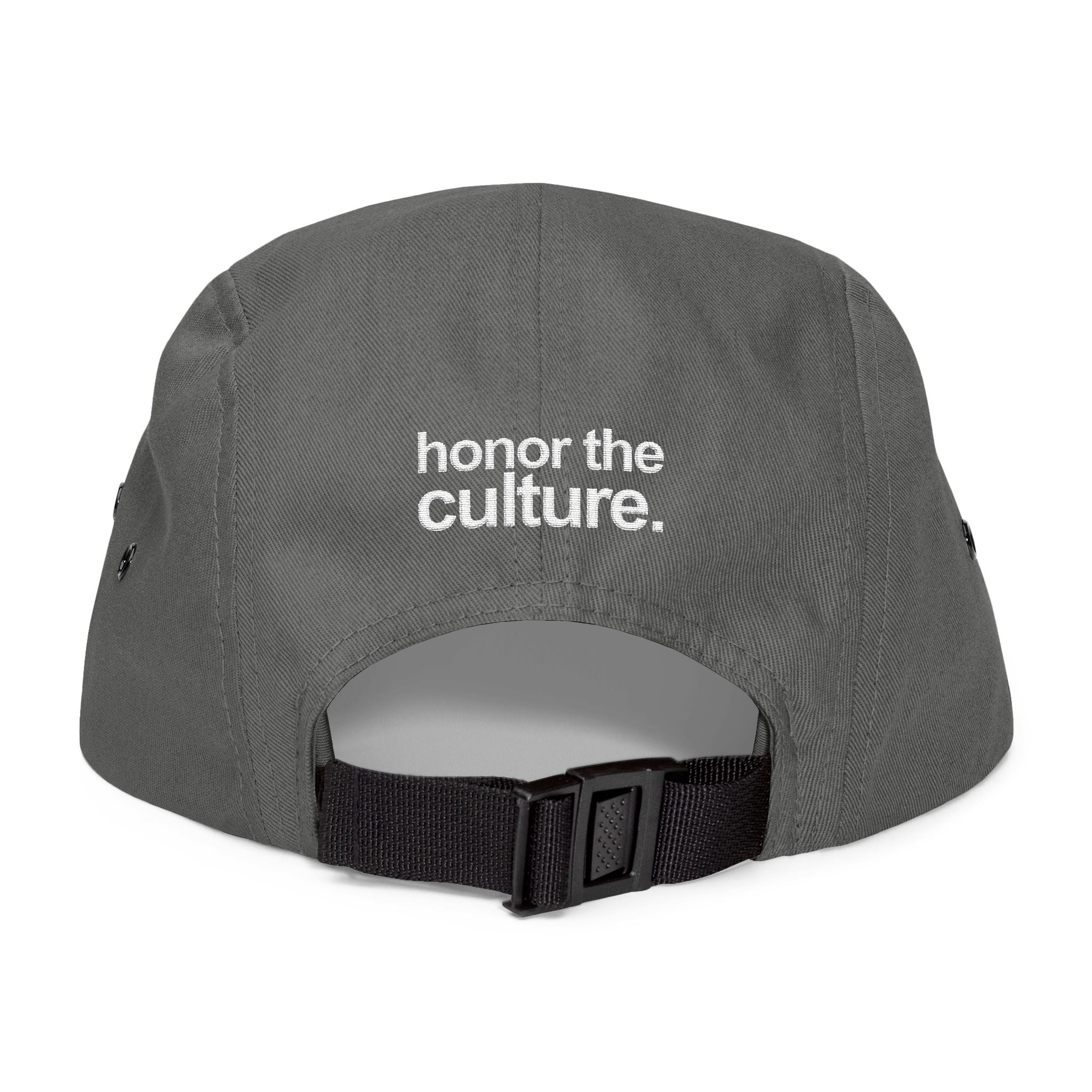 honor the culture™ - H element 5-panel hat