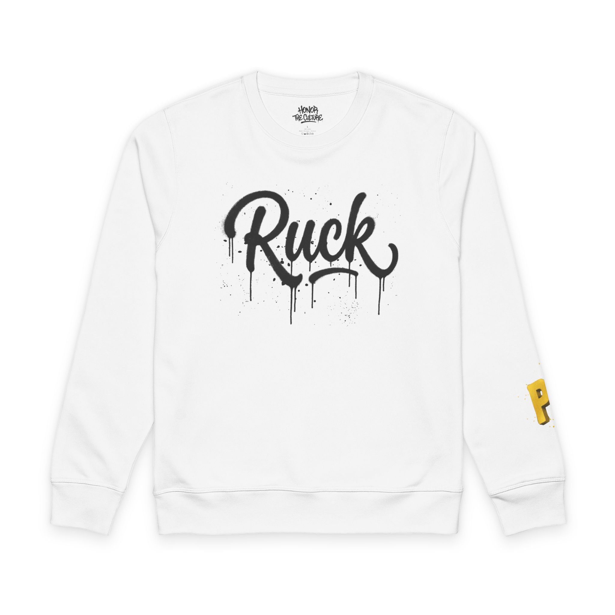 HNR© x Sean Price "Ruck" Crewneck Sweatshirt