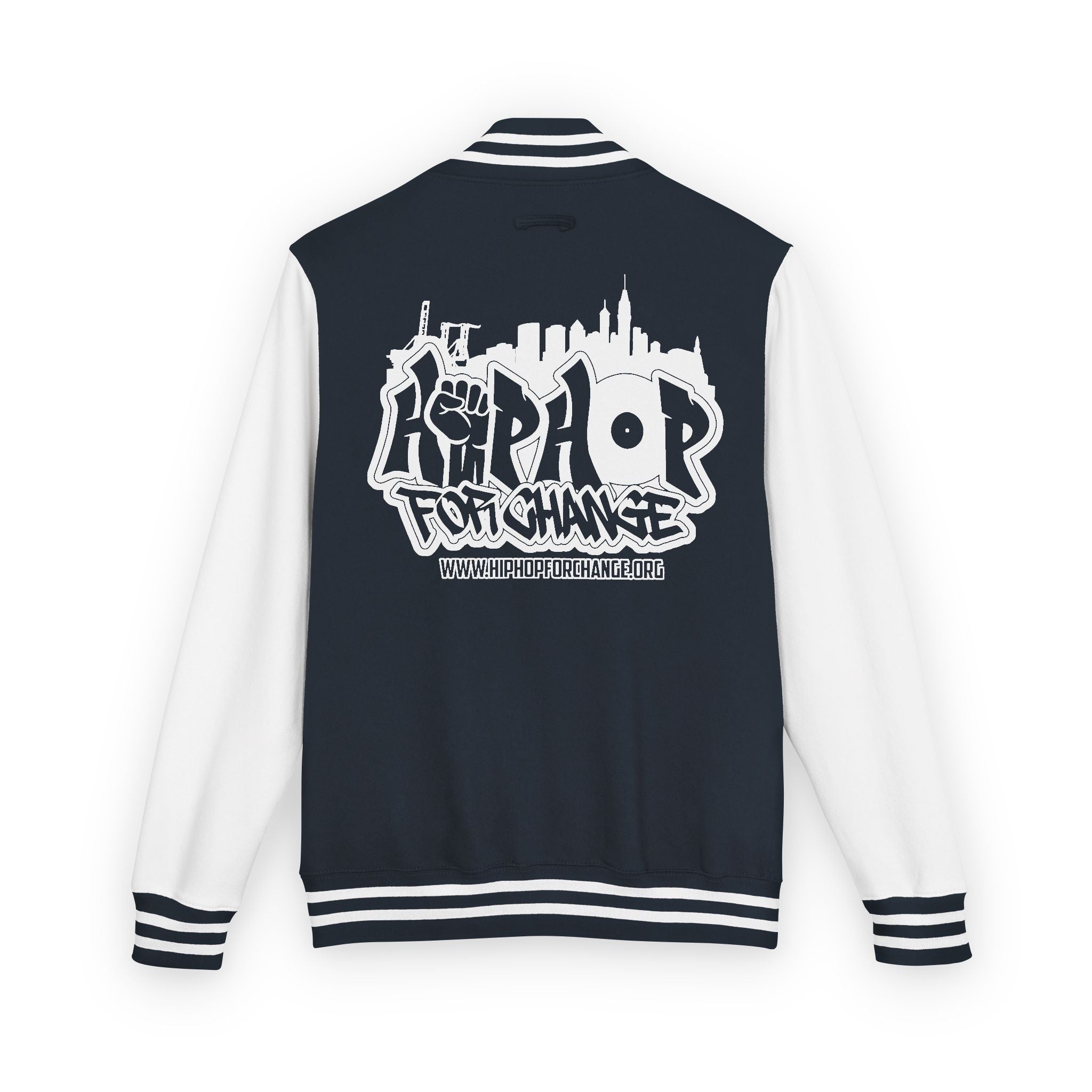 Hip Hop For Change - Soft Letterman Jacket