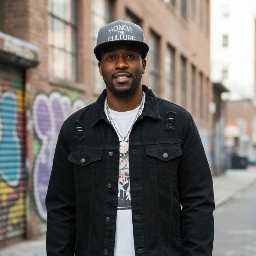 honor the culture™ - 'classic' snapback hat