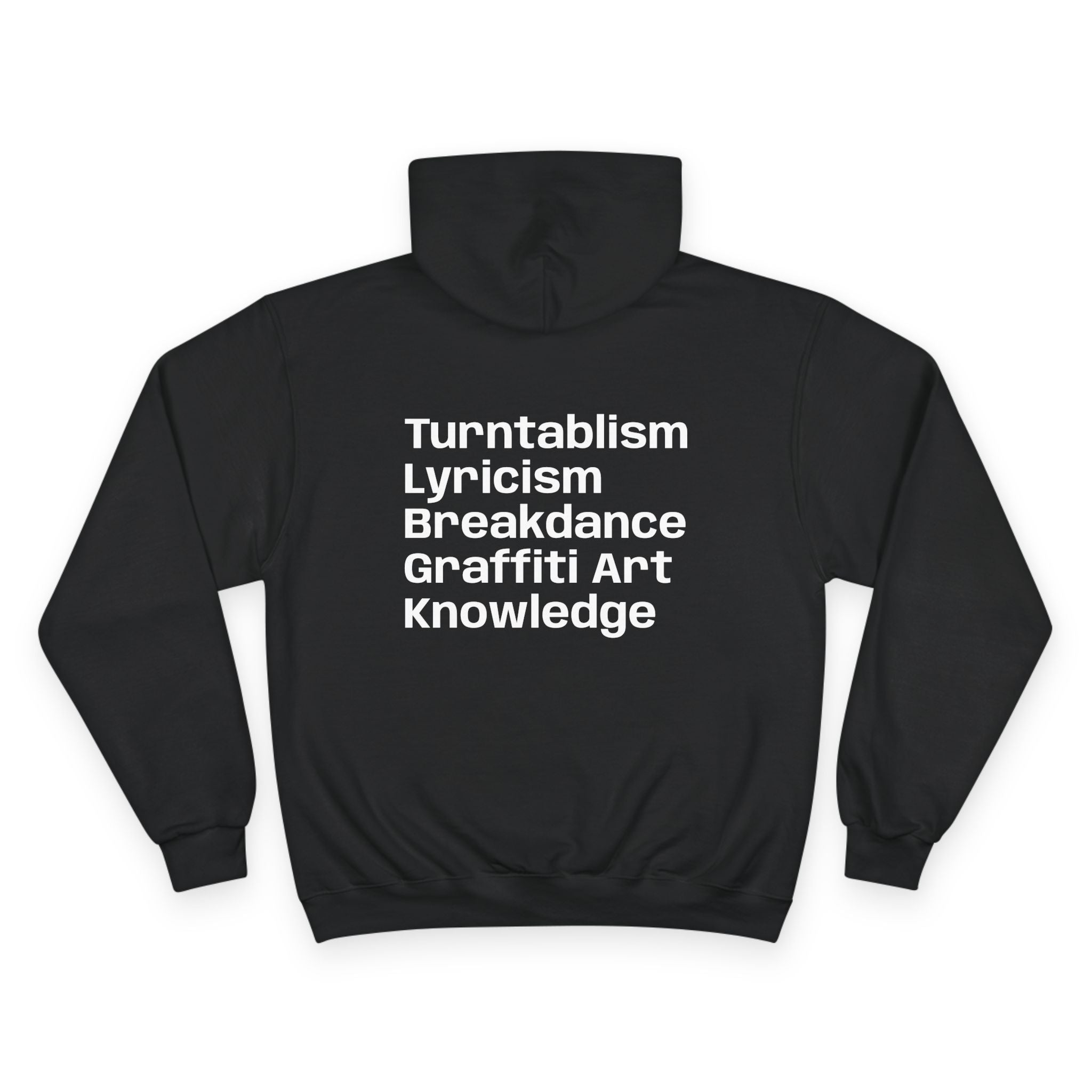 honor the culture™ - 5 elements hoodie