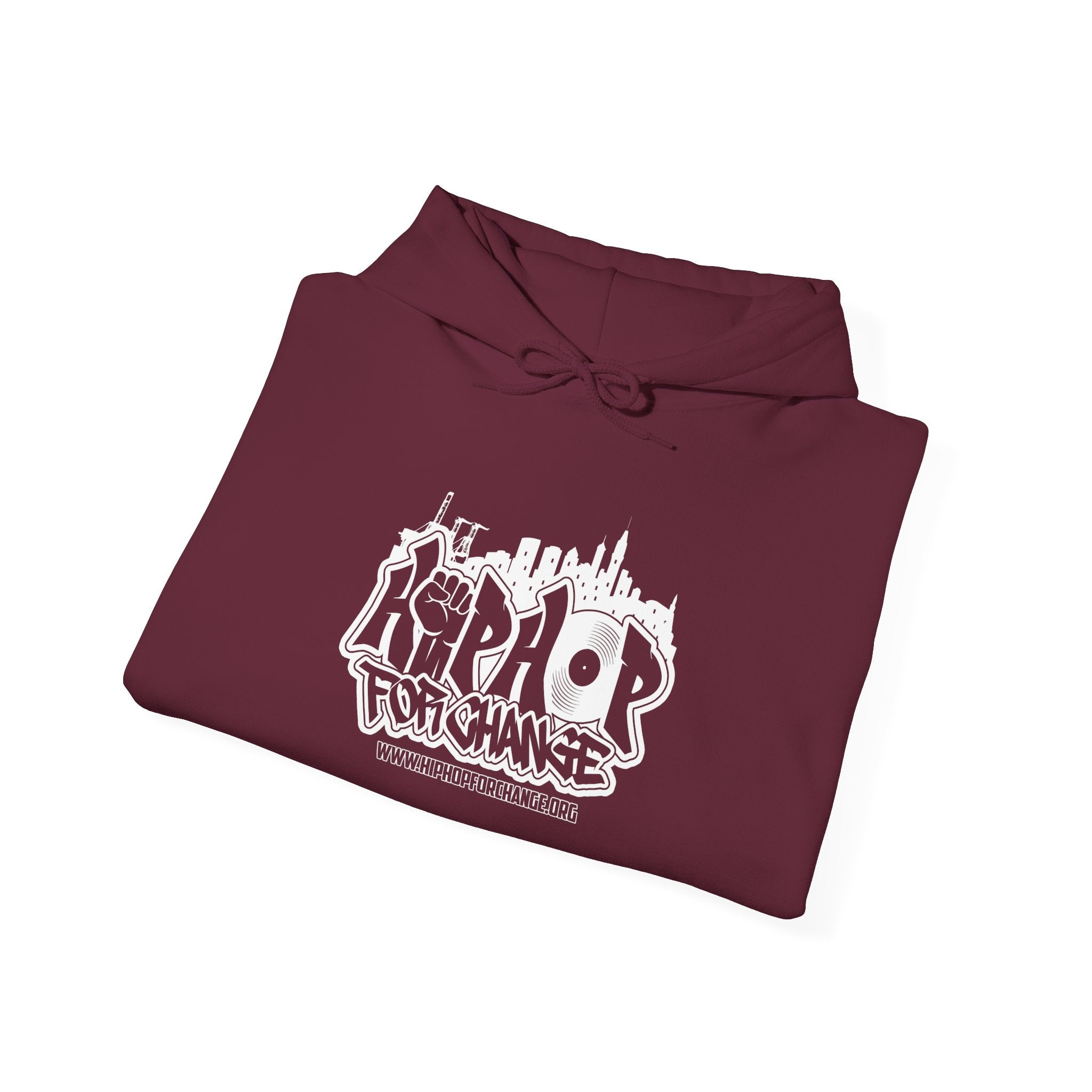 Hip Hop For Change - Logo Hoodie