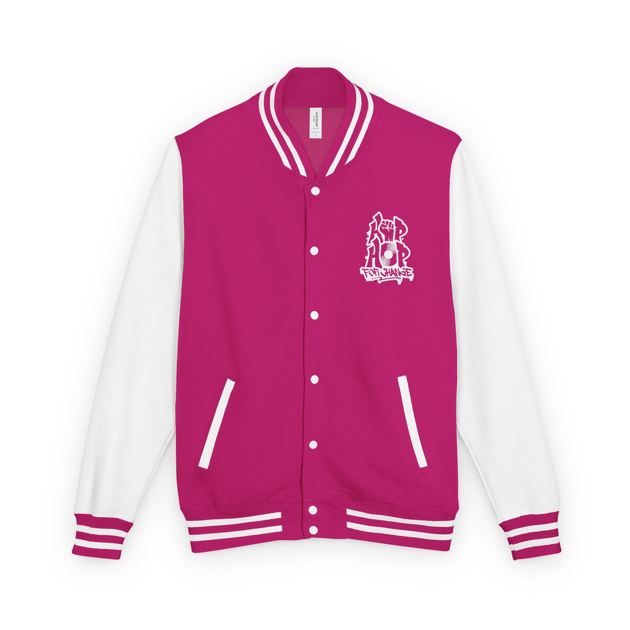 Hip Hop For Change - Soft Letterman Jacket