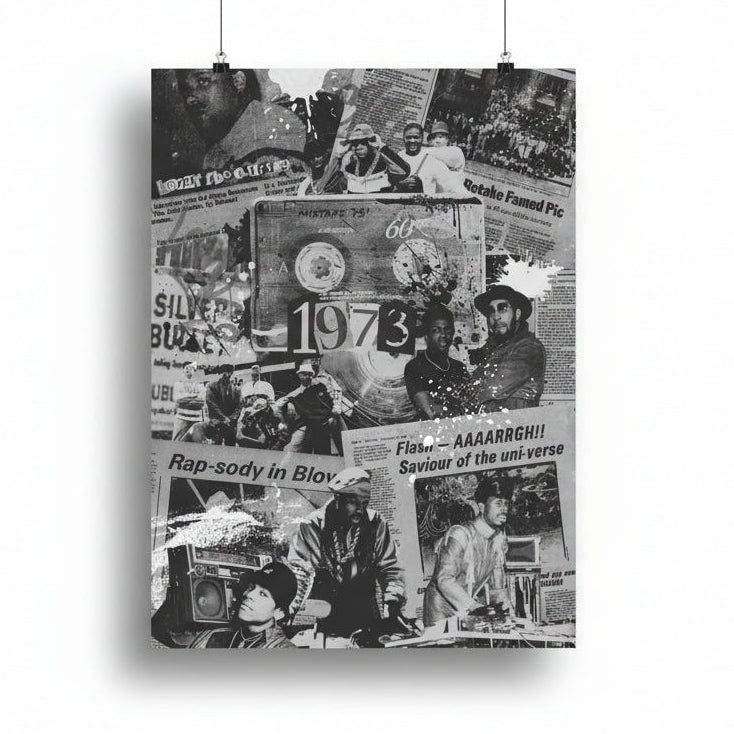 honor the culture™ - 73' Mixtape Legacy Poster