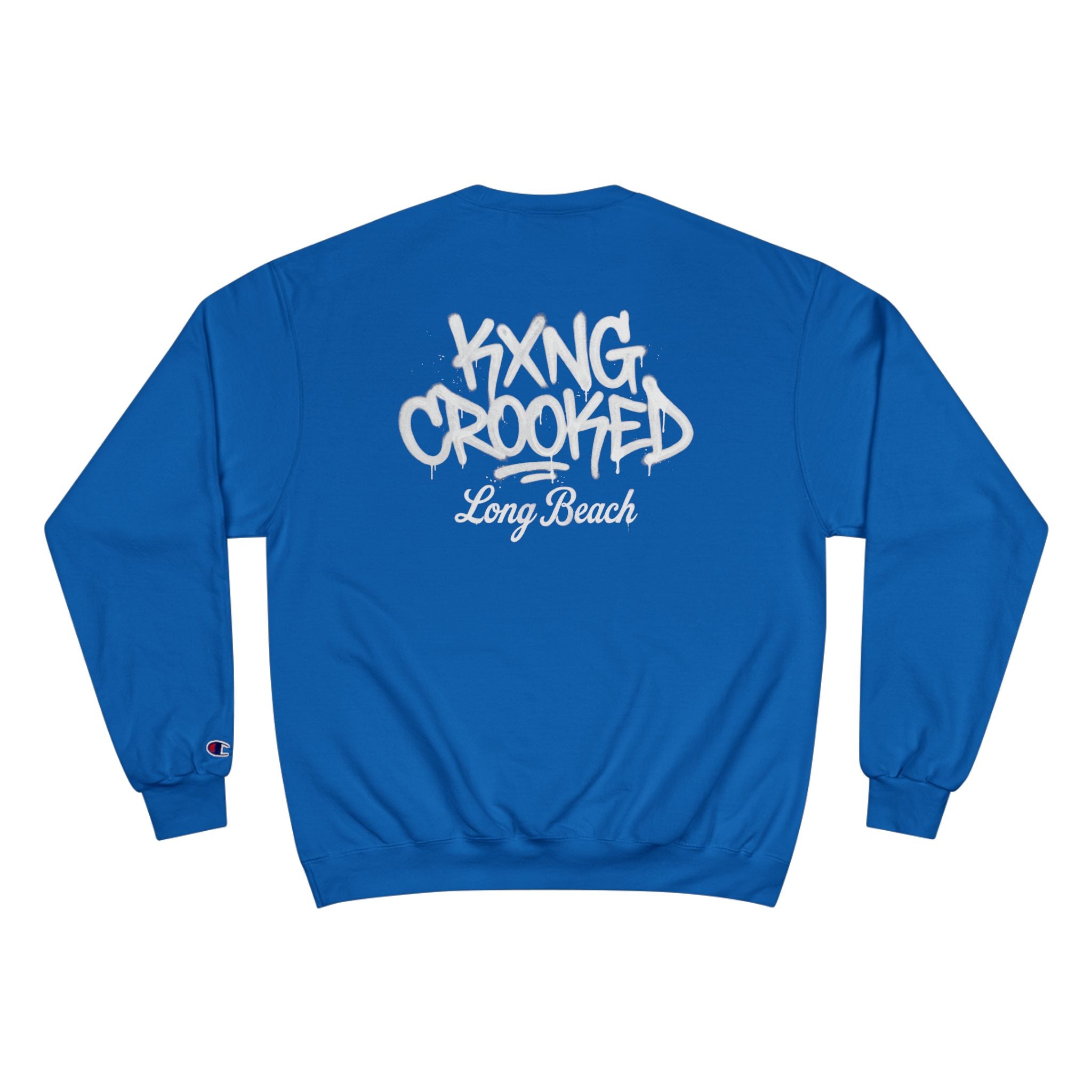 HNR x KXNG Crooked - Goat Crewneck (Champion Edition)
