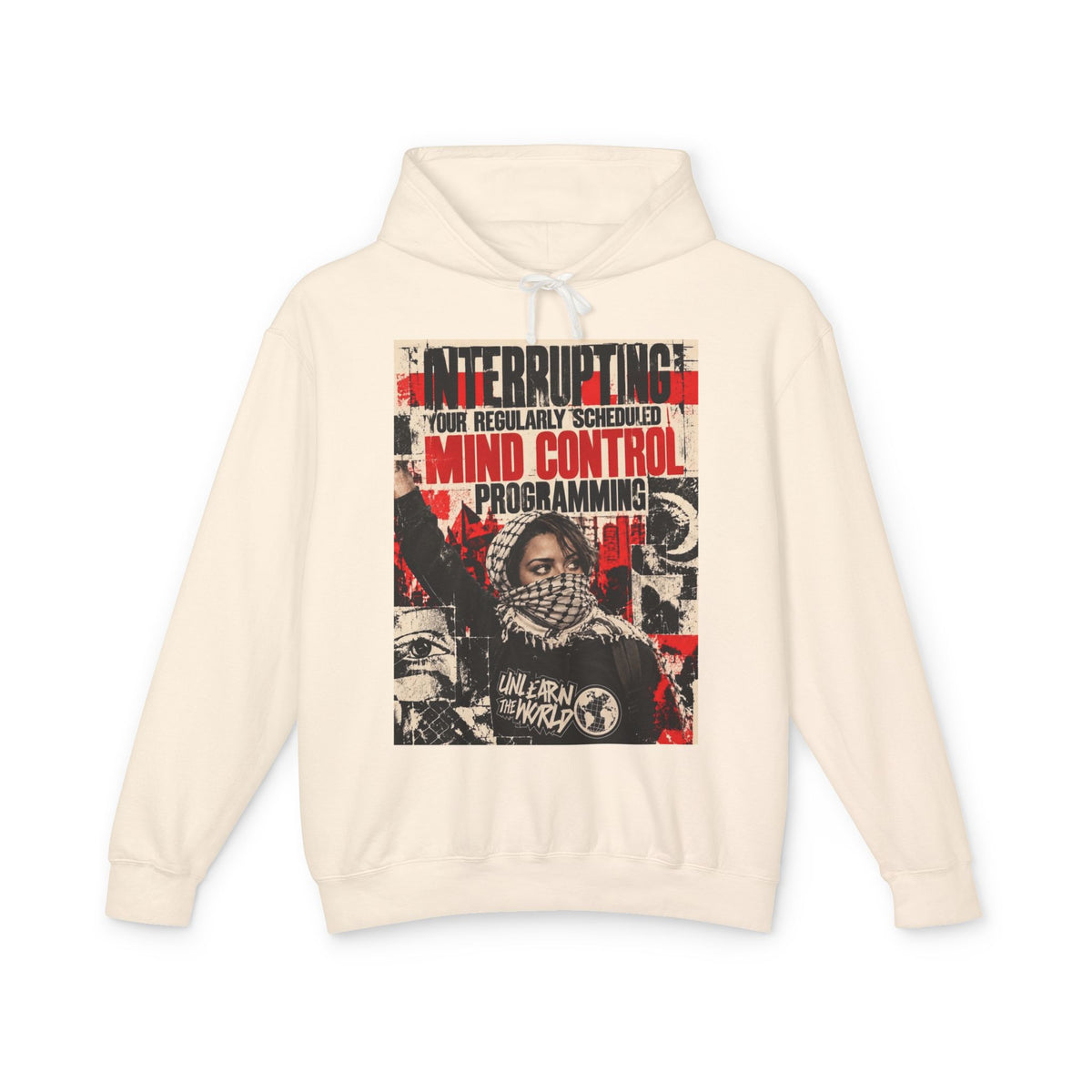 UnLearn The World - "Mind Control Programming" Hoodie