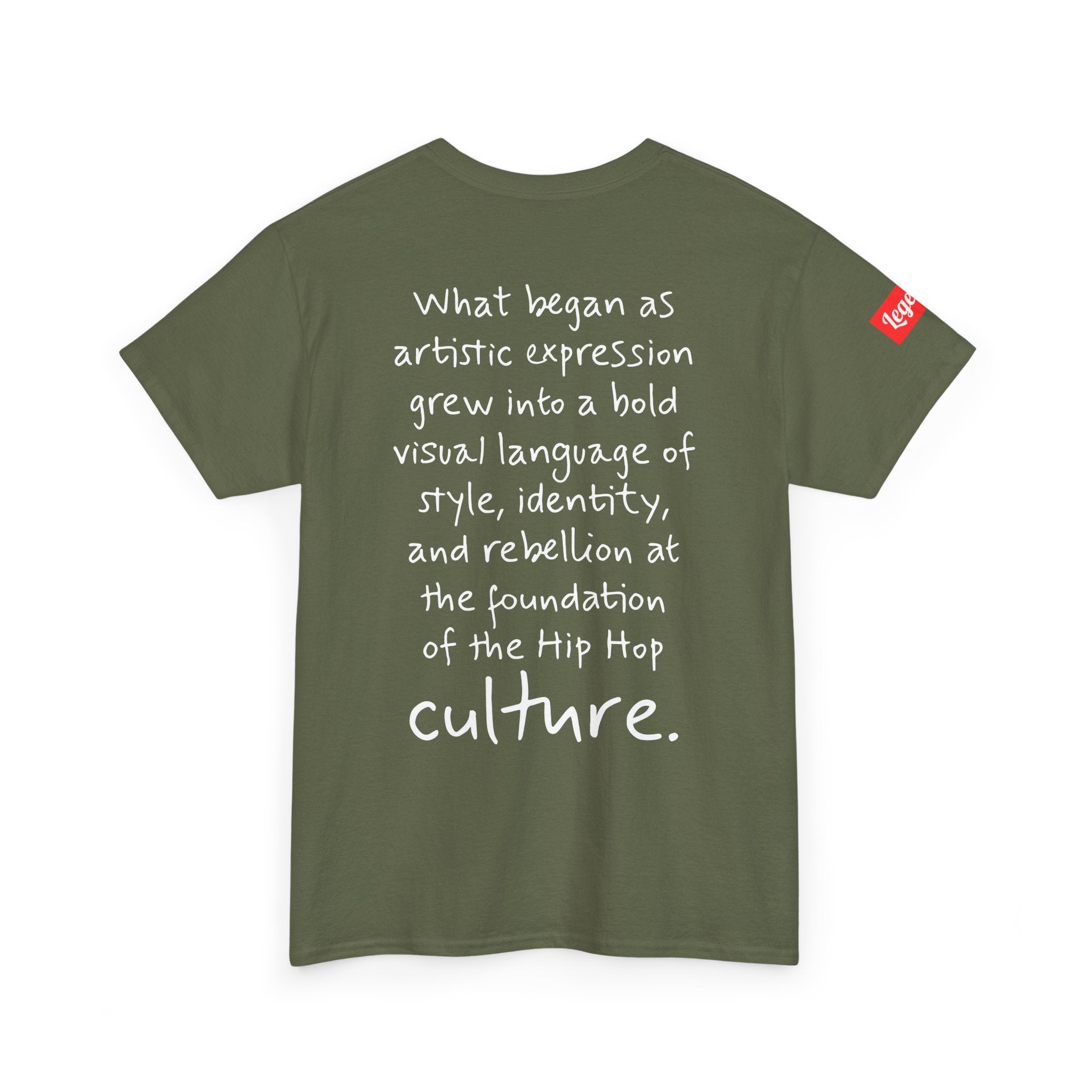 honor the culture™ — 'visual arts' legends tee