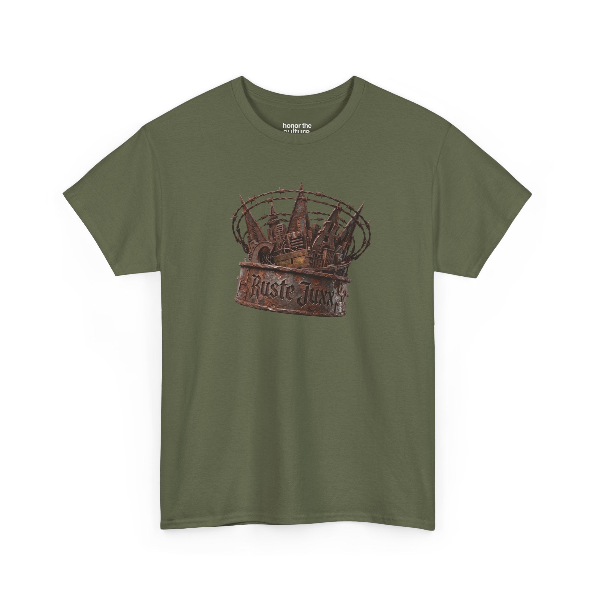 Ruste Juxx - King of Crown Heights Tee (Custom)