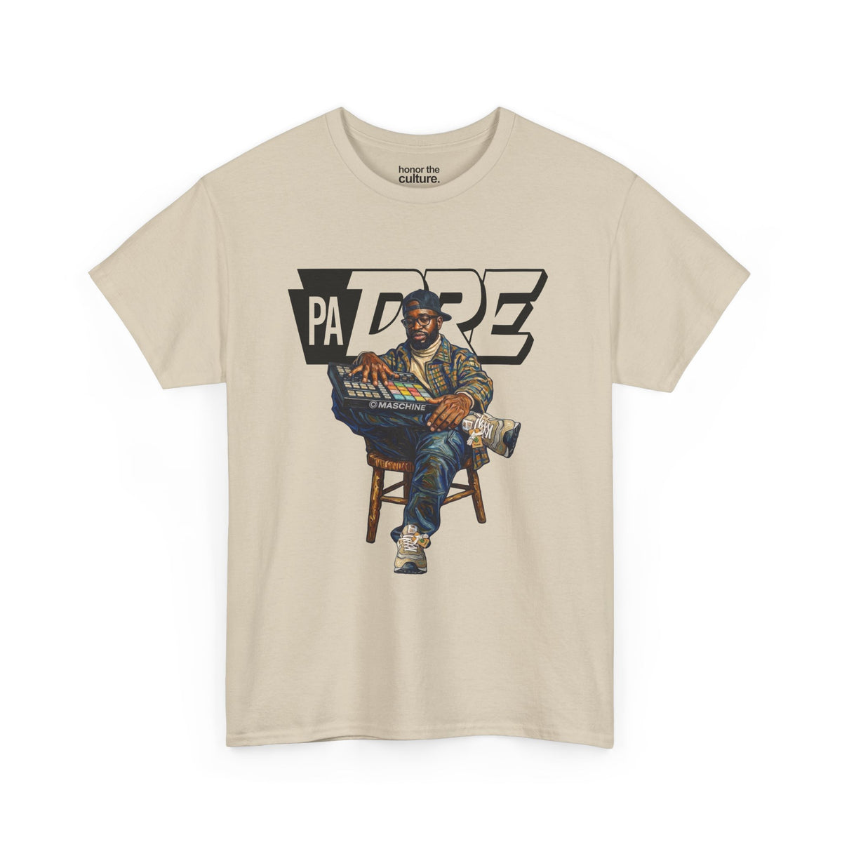 Honor x PA. Dre - Painted Production Tee