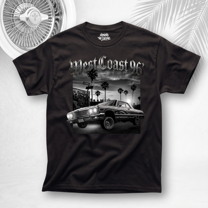 HNR x KXNG Crooked - WestCoast 96' Tee
