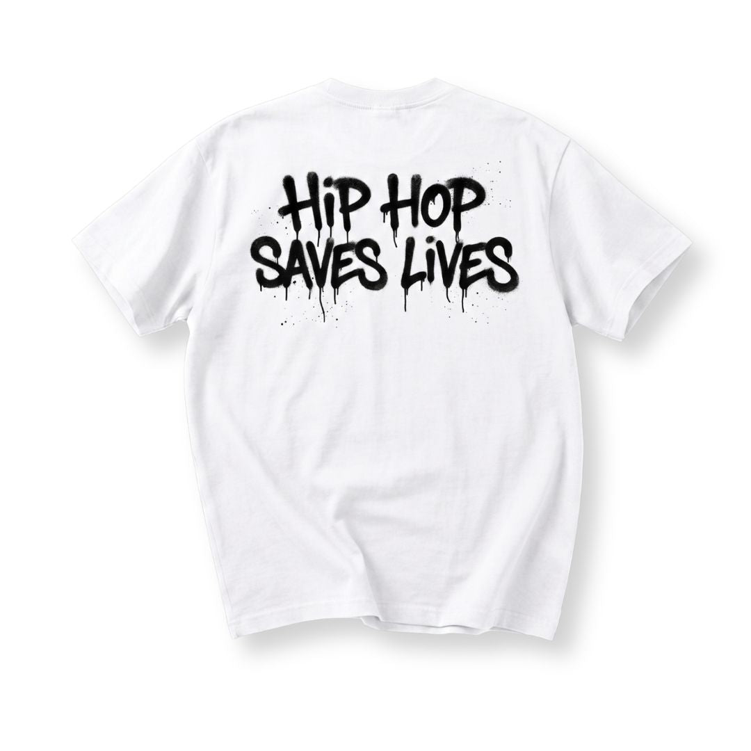 Honor The Culture - Hip Hop Saves Lives Tee
