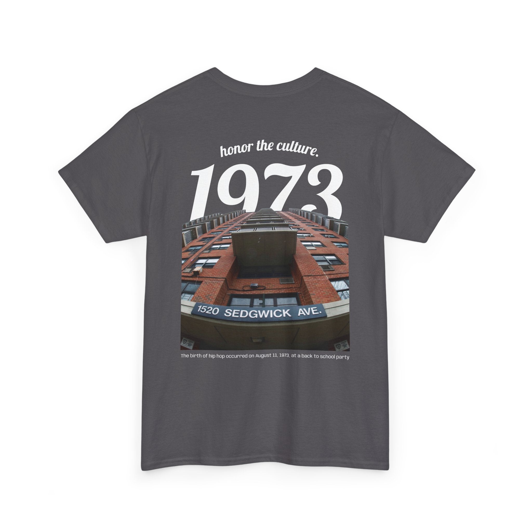 honor the culture™ — "Birthplace" tee