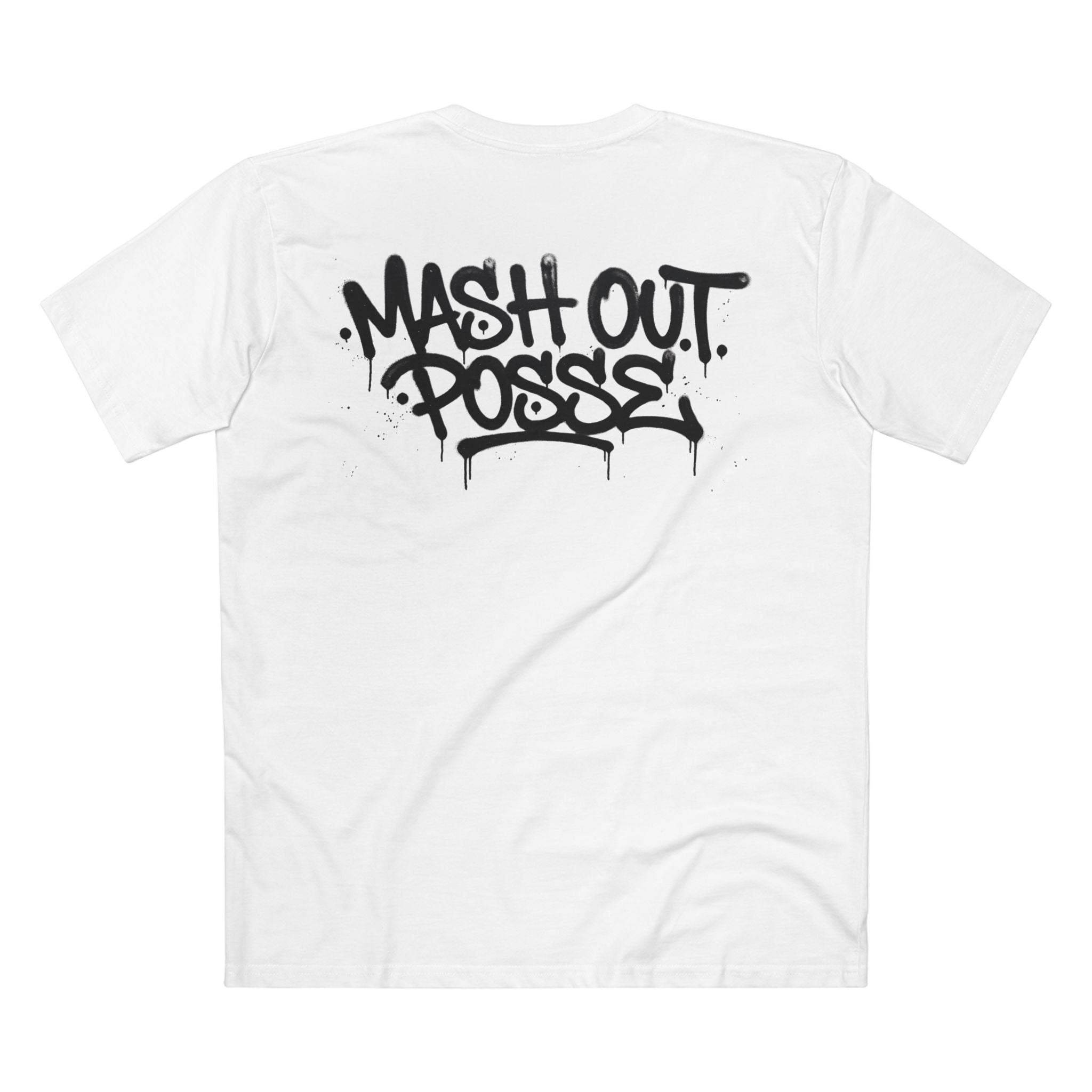 HNR x M.O.P - Mash Out Posse Tee (Painters Edition)