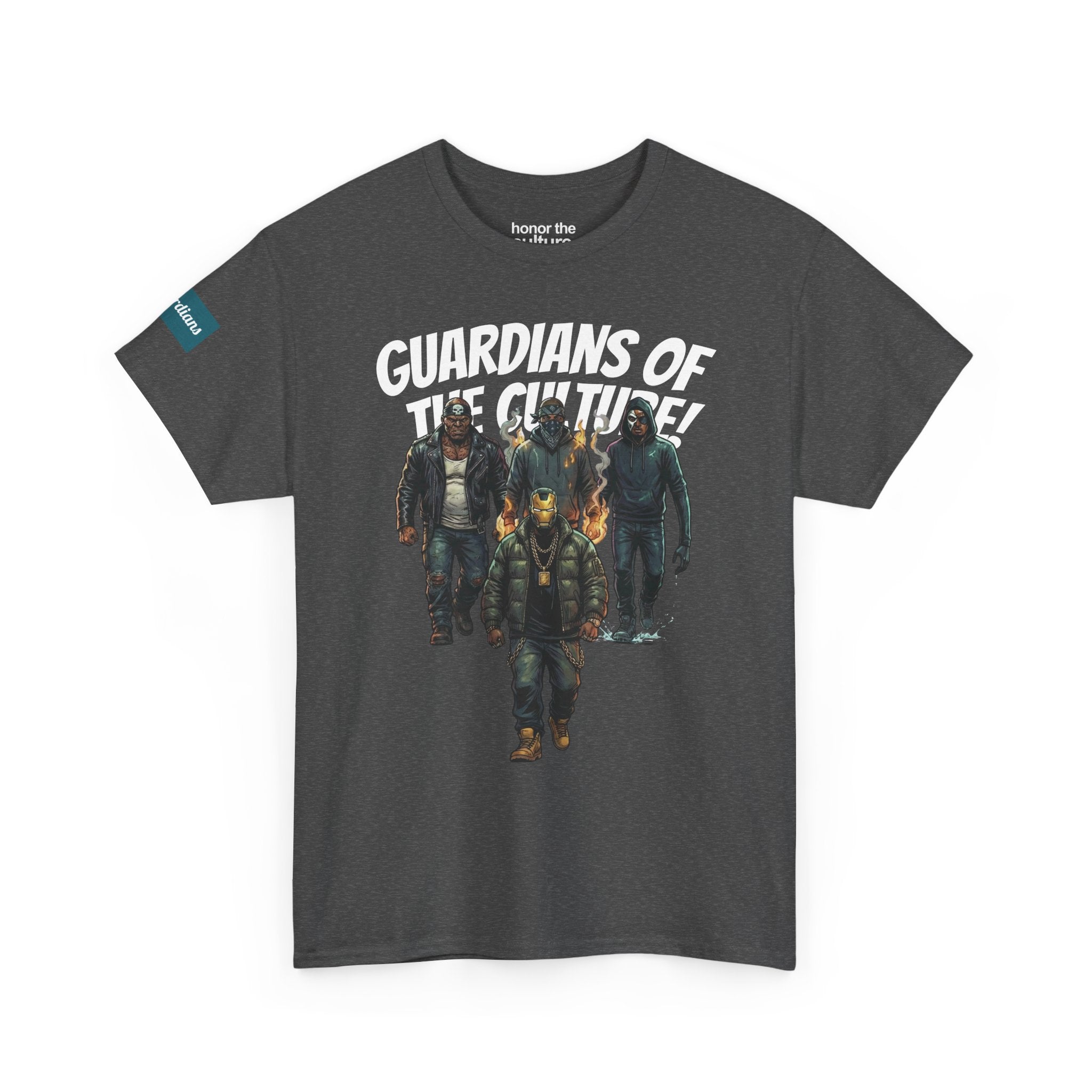 honor the culture™ - "GOTC" guardians tee