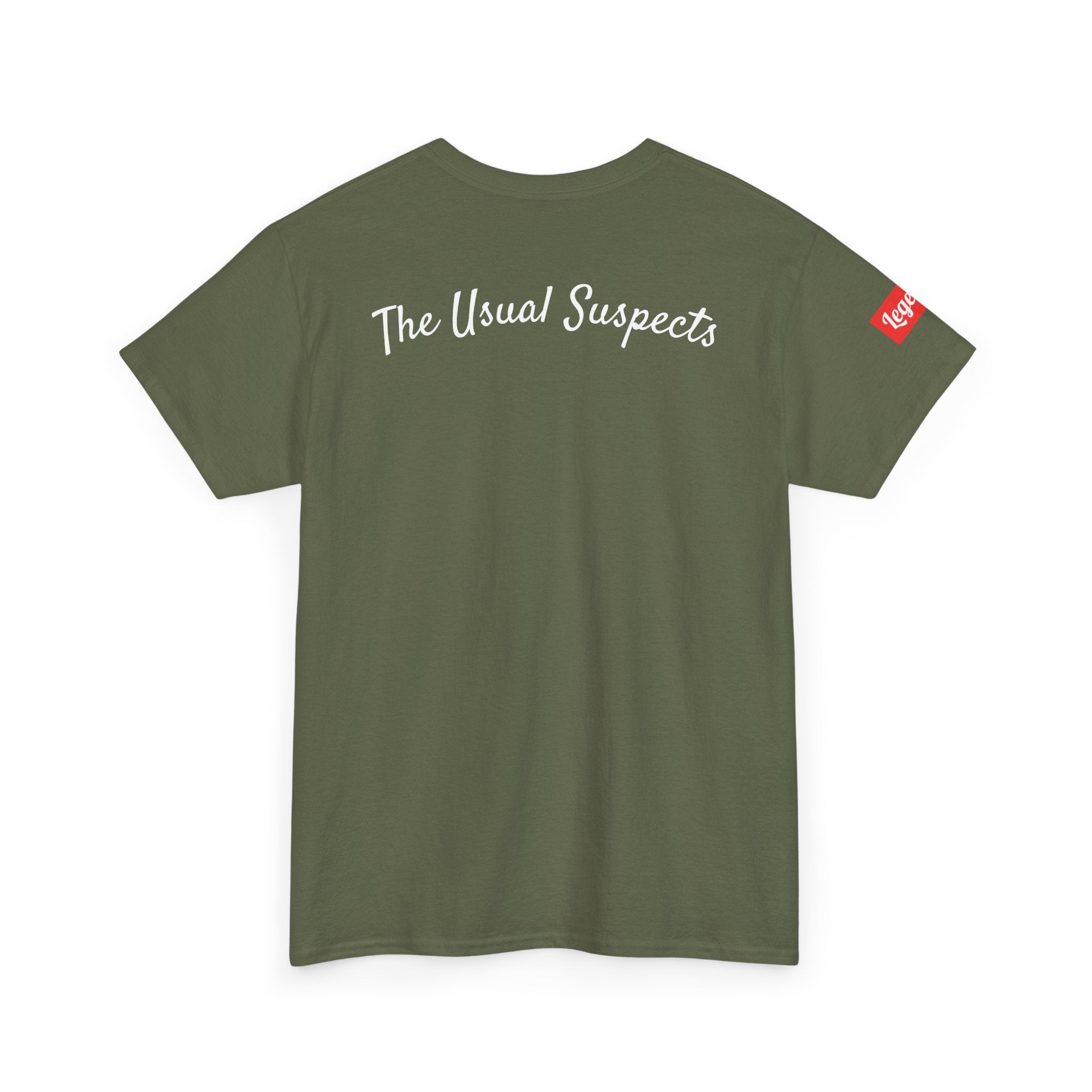 honor the culture™ - "the usual suspects" legends tee