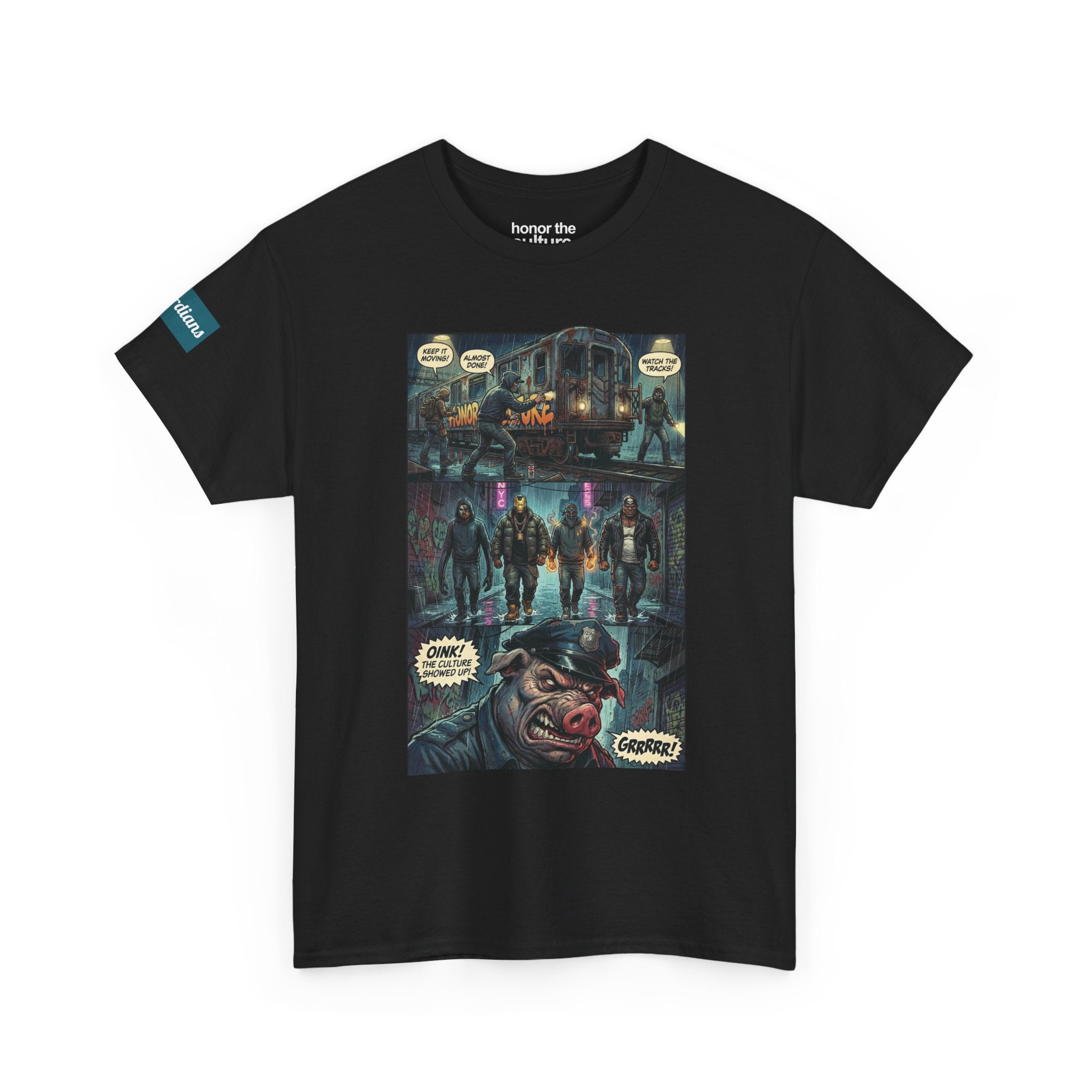 honor the culture™ - "boom! bap!" guardians tee