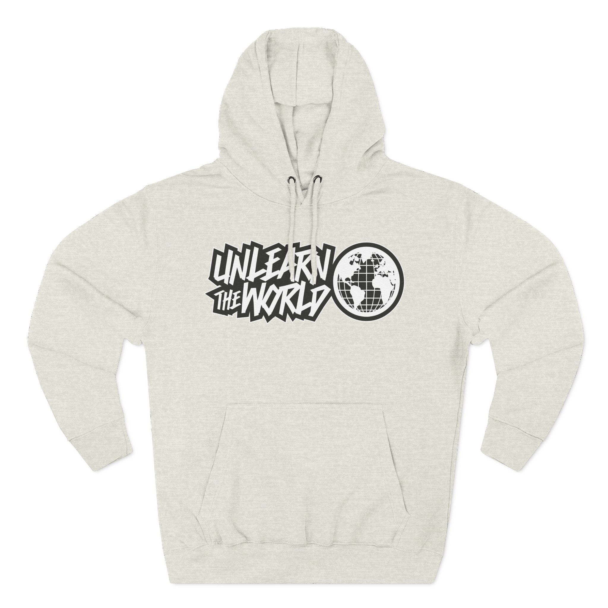 Unlearn The World - Classic Logo Hoodie