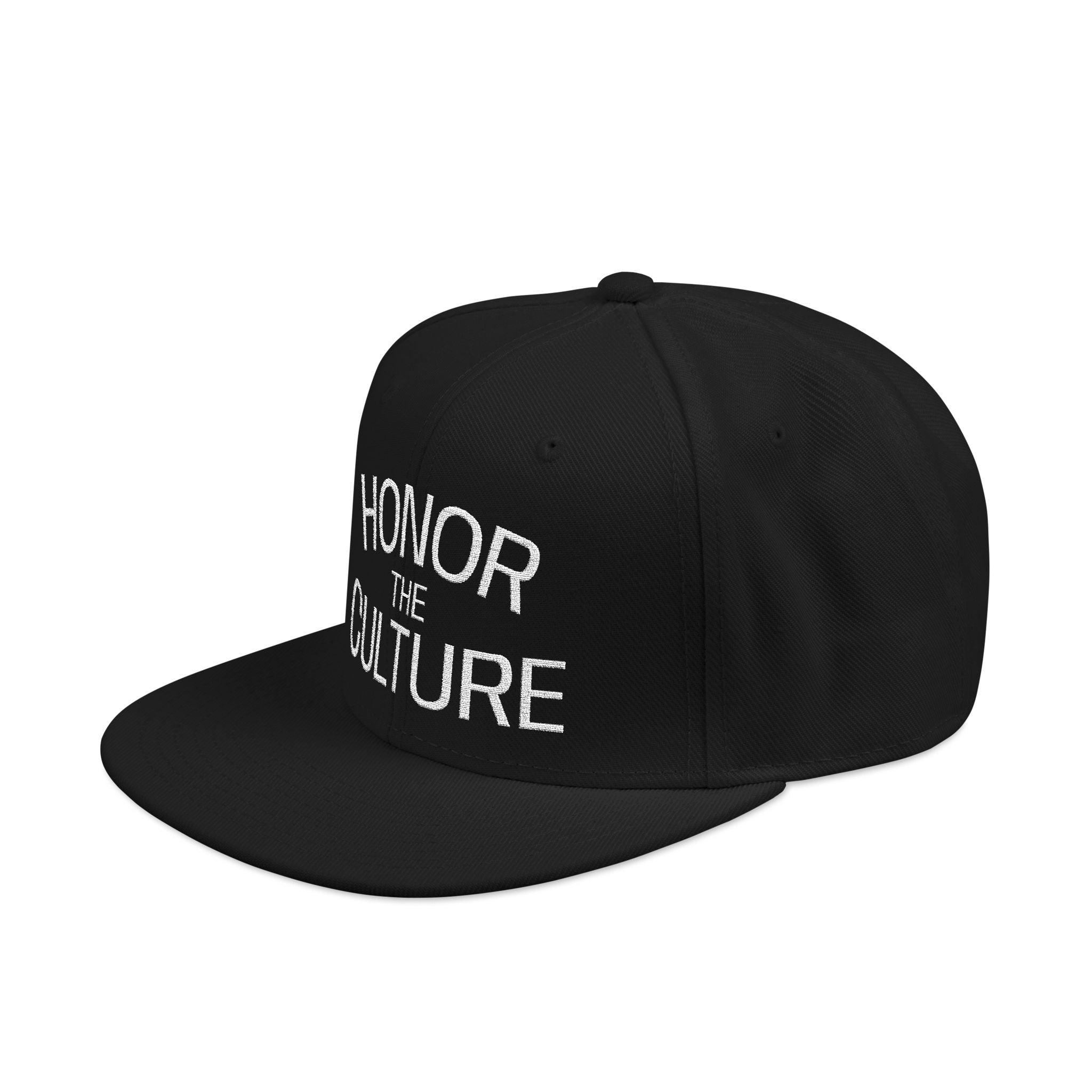 honor the culture™ - 'classic' snapback hat