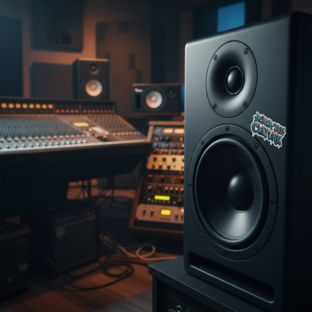 honor the culture™ - graph sticker