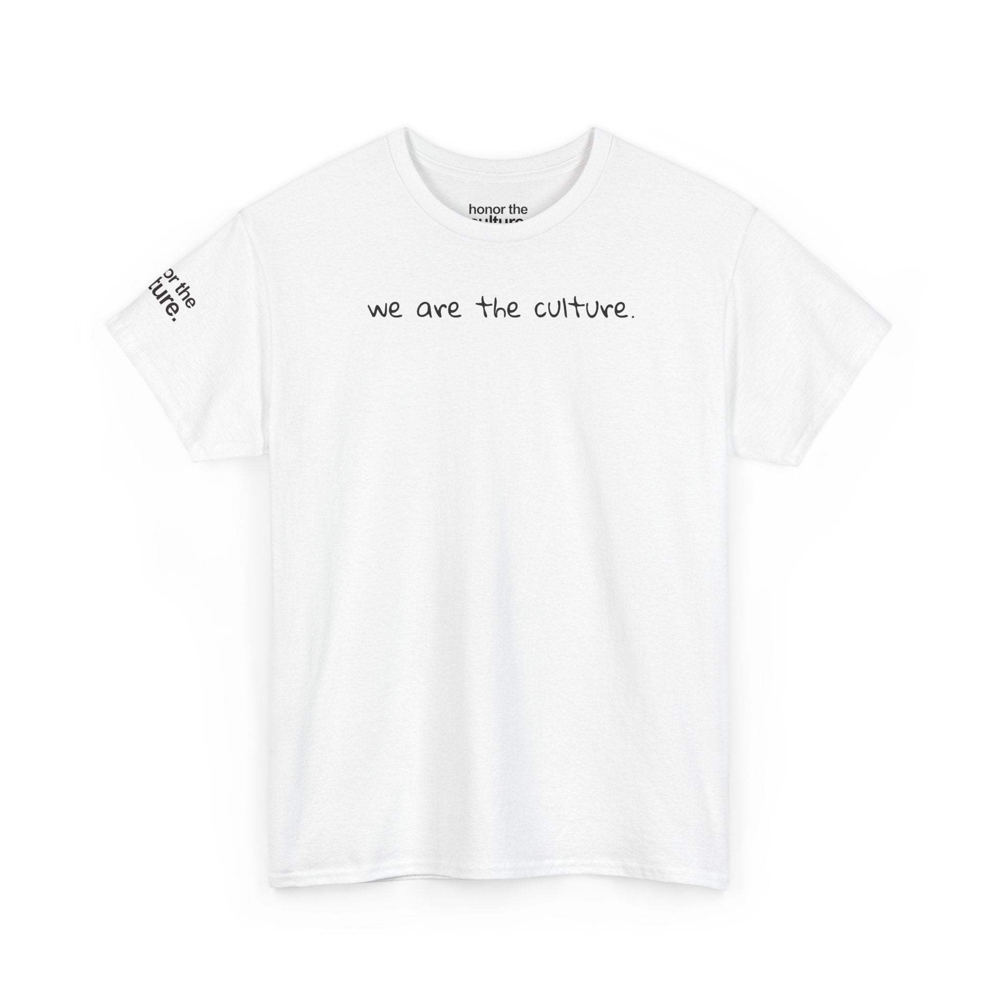 honor the culture™ — H.I.P H.O.P tee