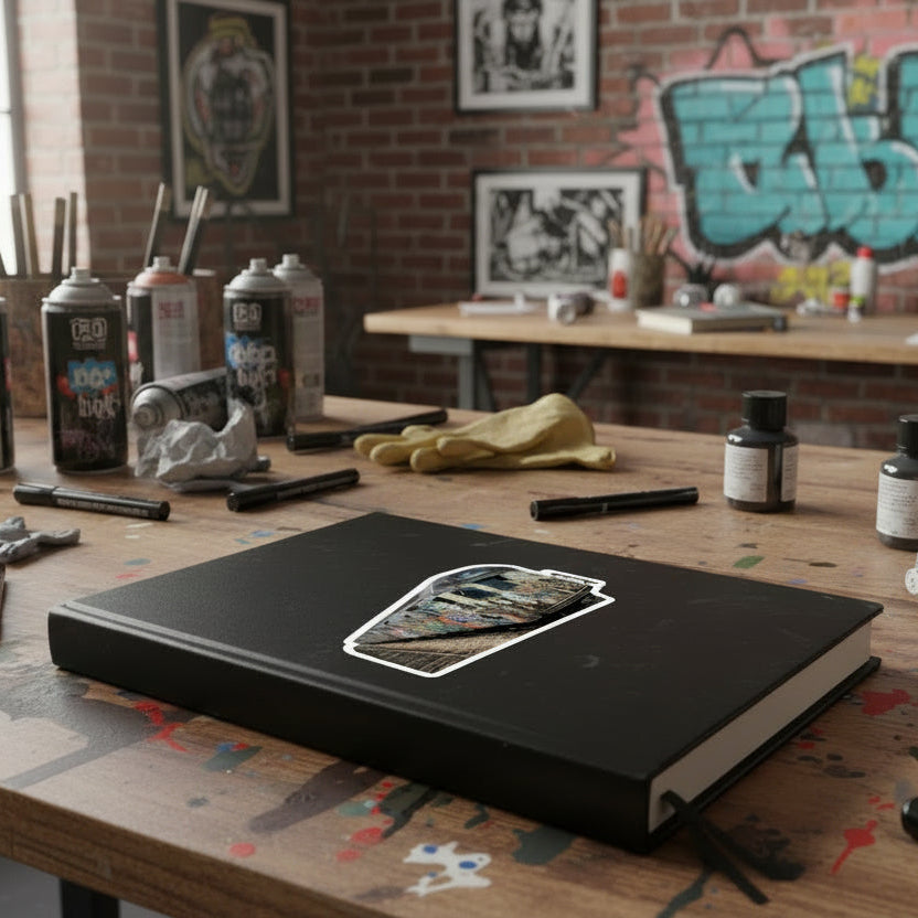 honor the culture™ - "brooklyn bomber'" vinyl sticker