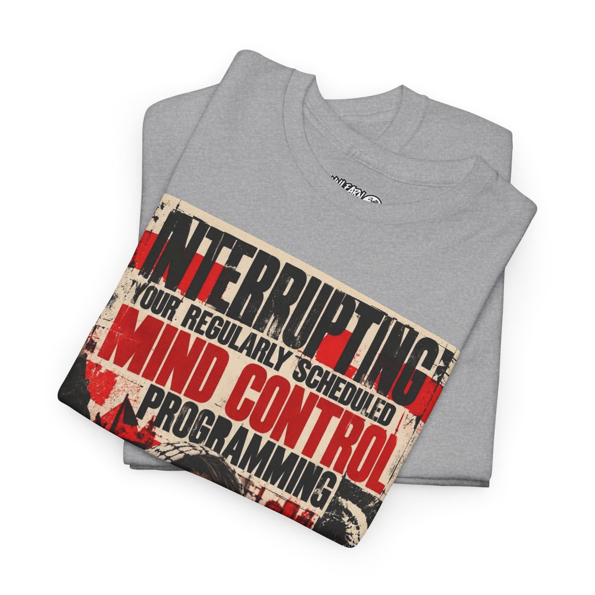 UnLearn The World - "Mind Control Programming" Tee
