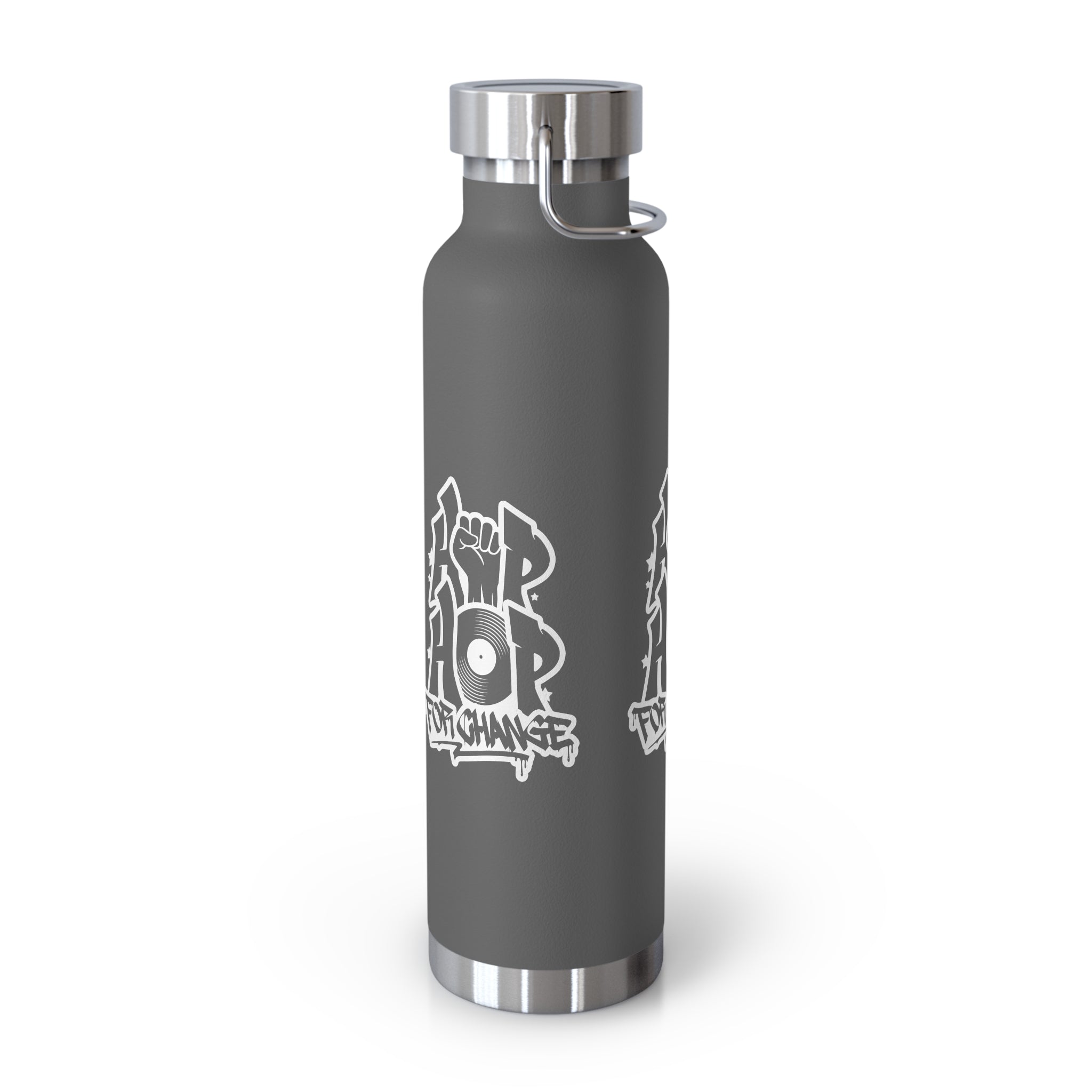 Hip Hop For Change - Vacuum Insulated Bottle 22oz