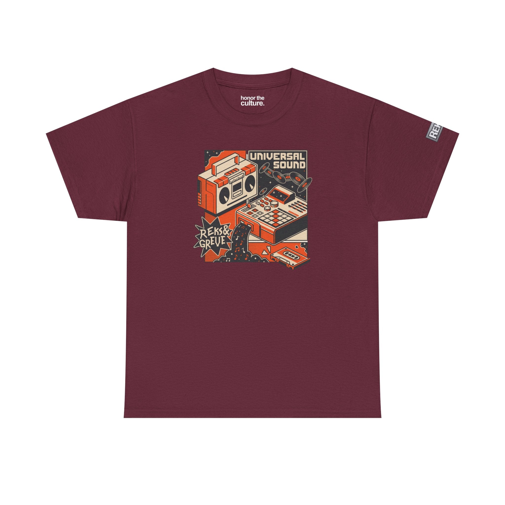 HNR x REKS - Universal Sound Tee