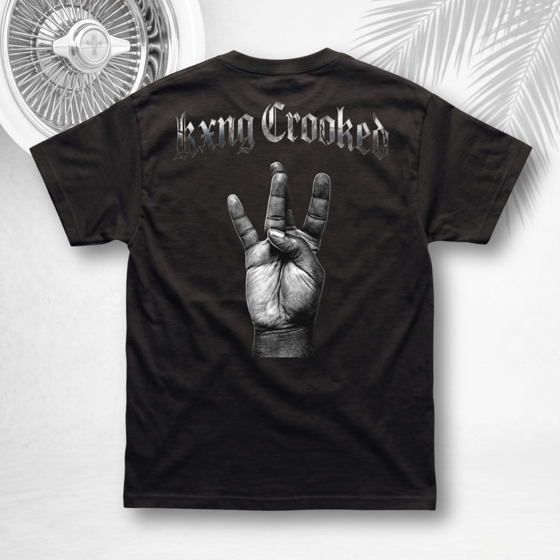 HNR x KXNG Crooked - WestCoast 96' Tee