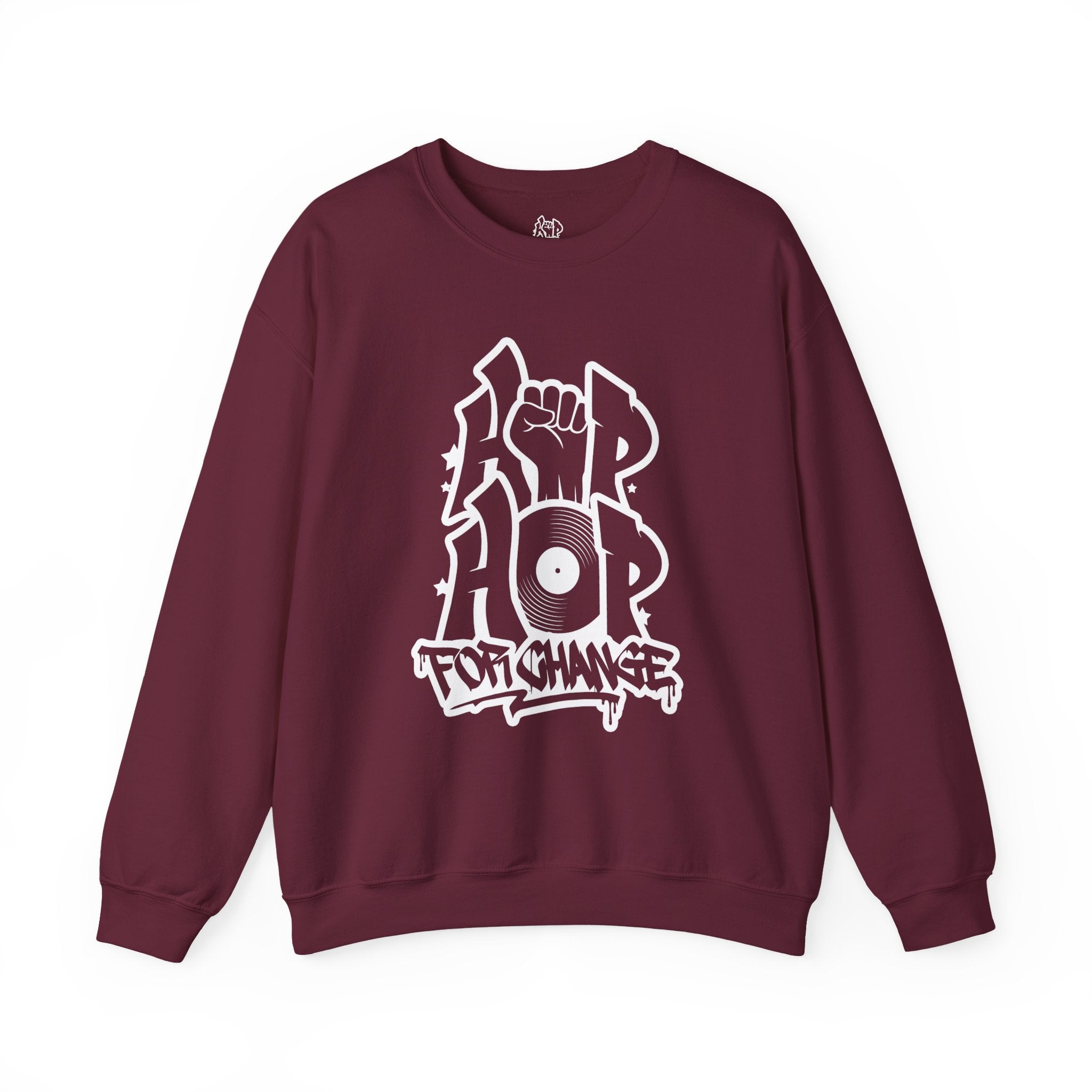 Hip Hop for Change - Crewneck Sweatshirt