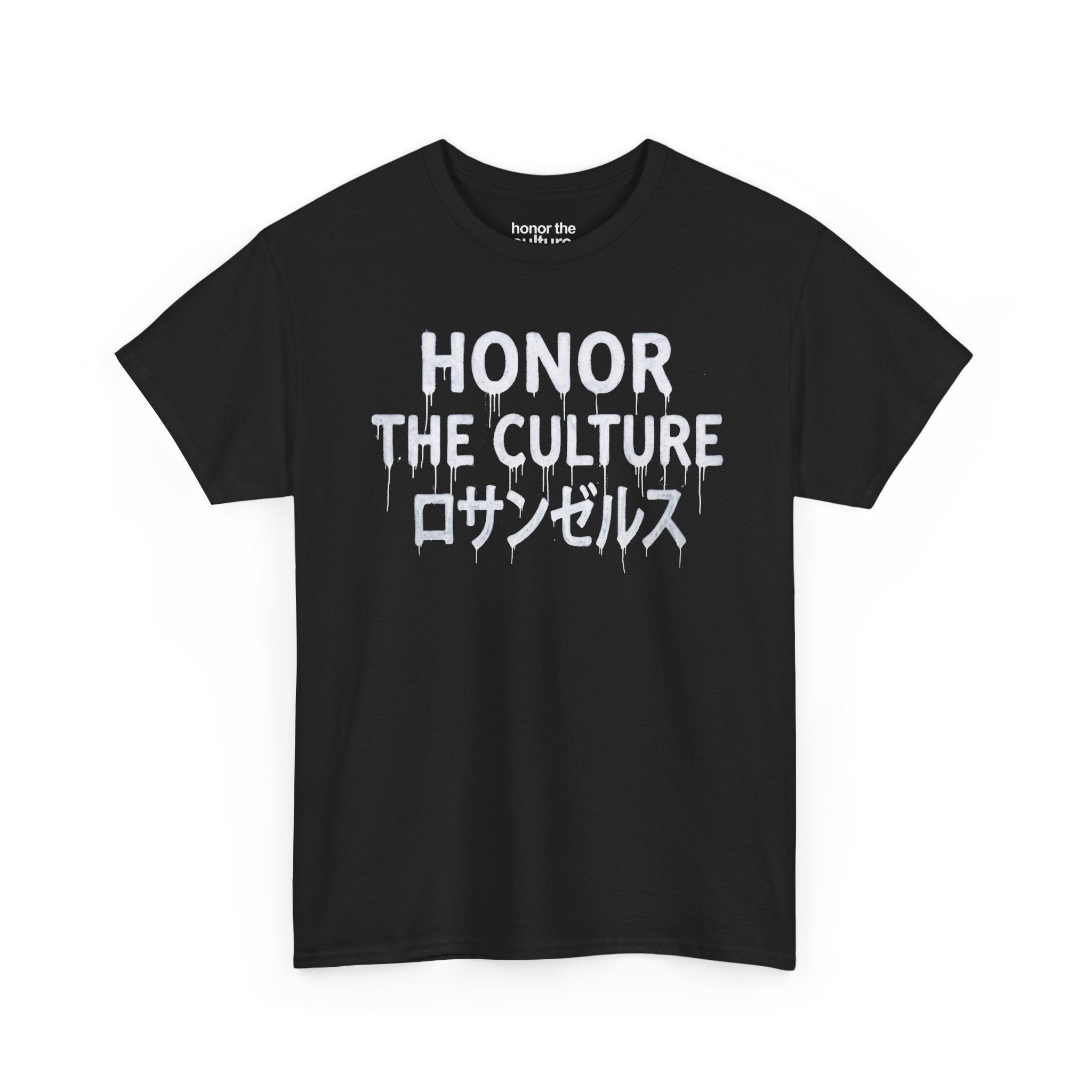 honor the culture.™ - Melrose Ave Tee