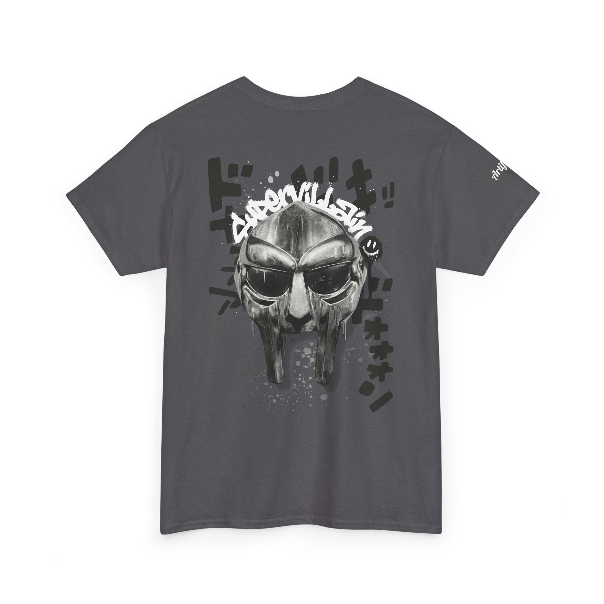 honor the culture™ - "culture supervillain" artifacts tee