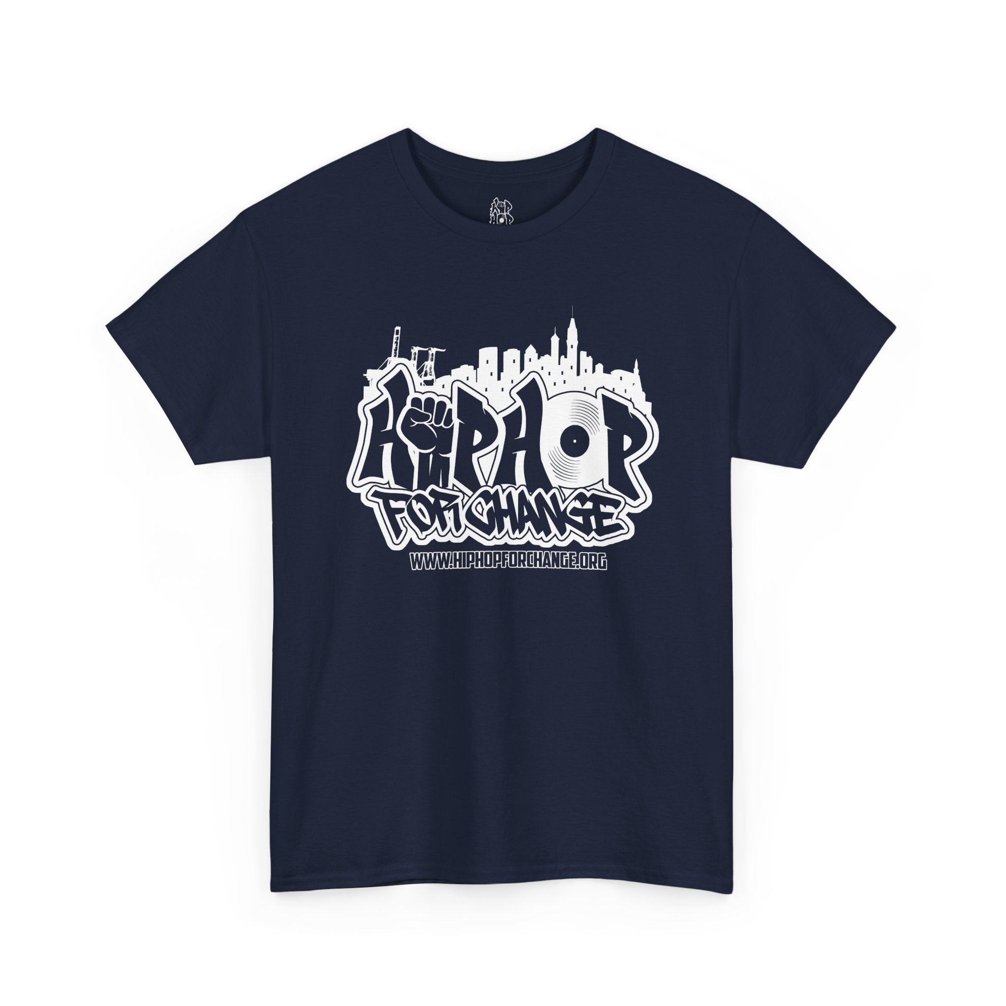 Hip Hop For Change - Logo T‑Shirt