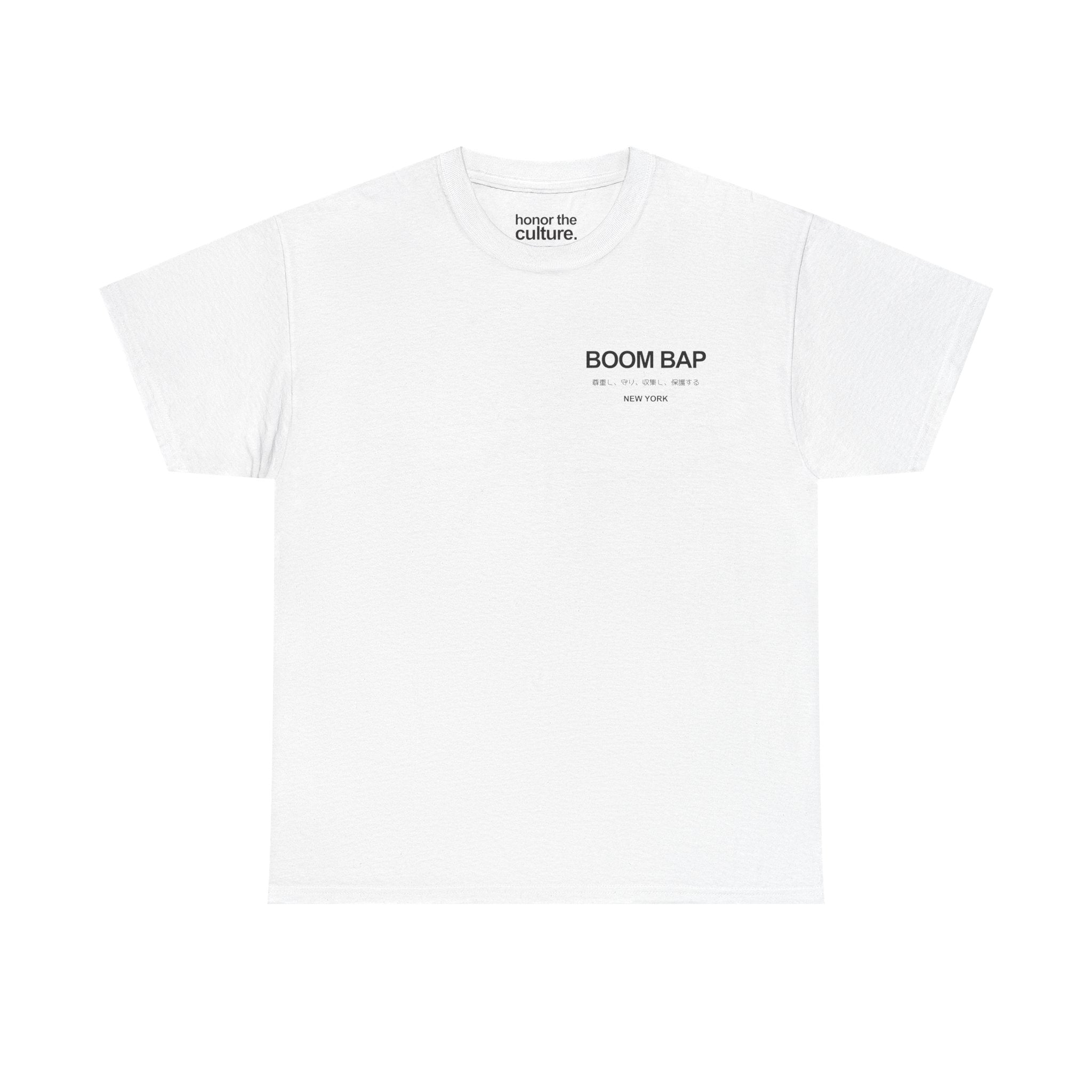 honor the culture.™ - Boom Bap Heritage Tee