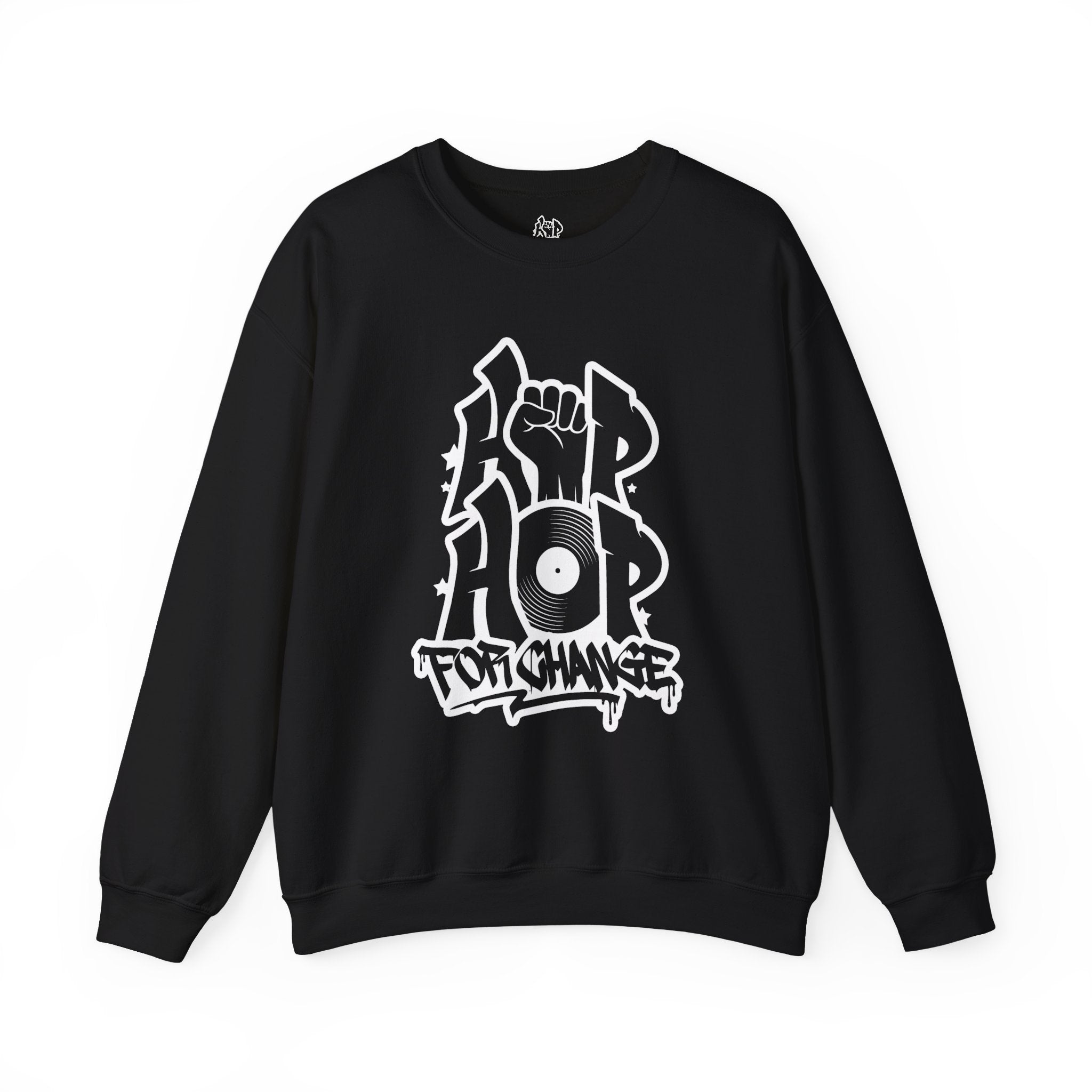 Hip Hop for Change - Crewneck Sweatshirt
