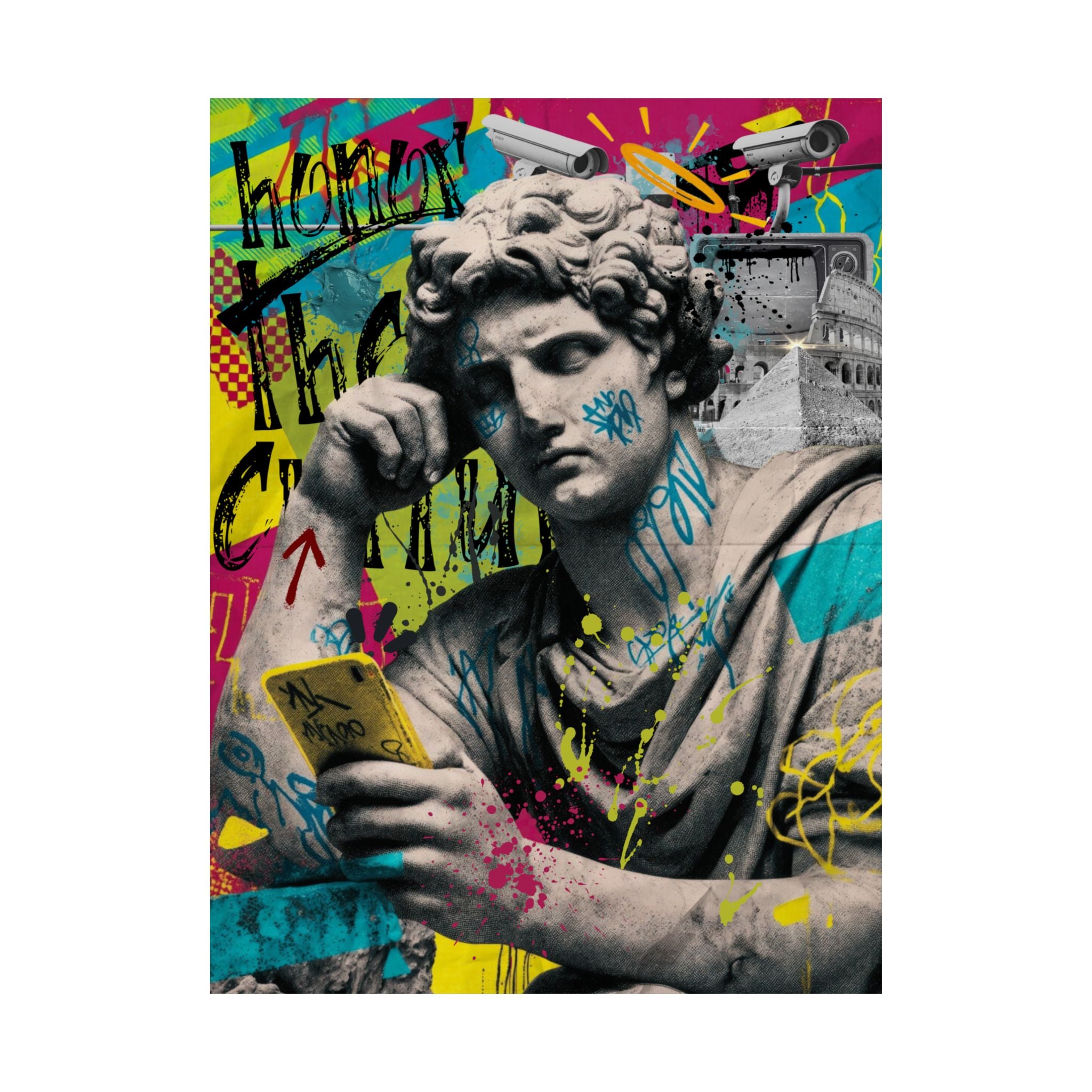 honor the culture™ - "modern philosopher" poster