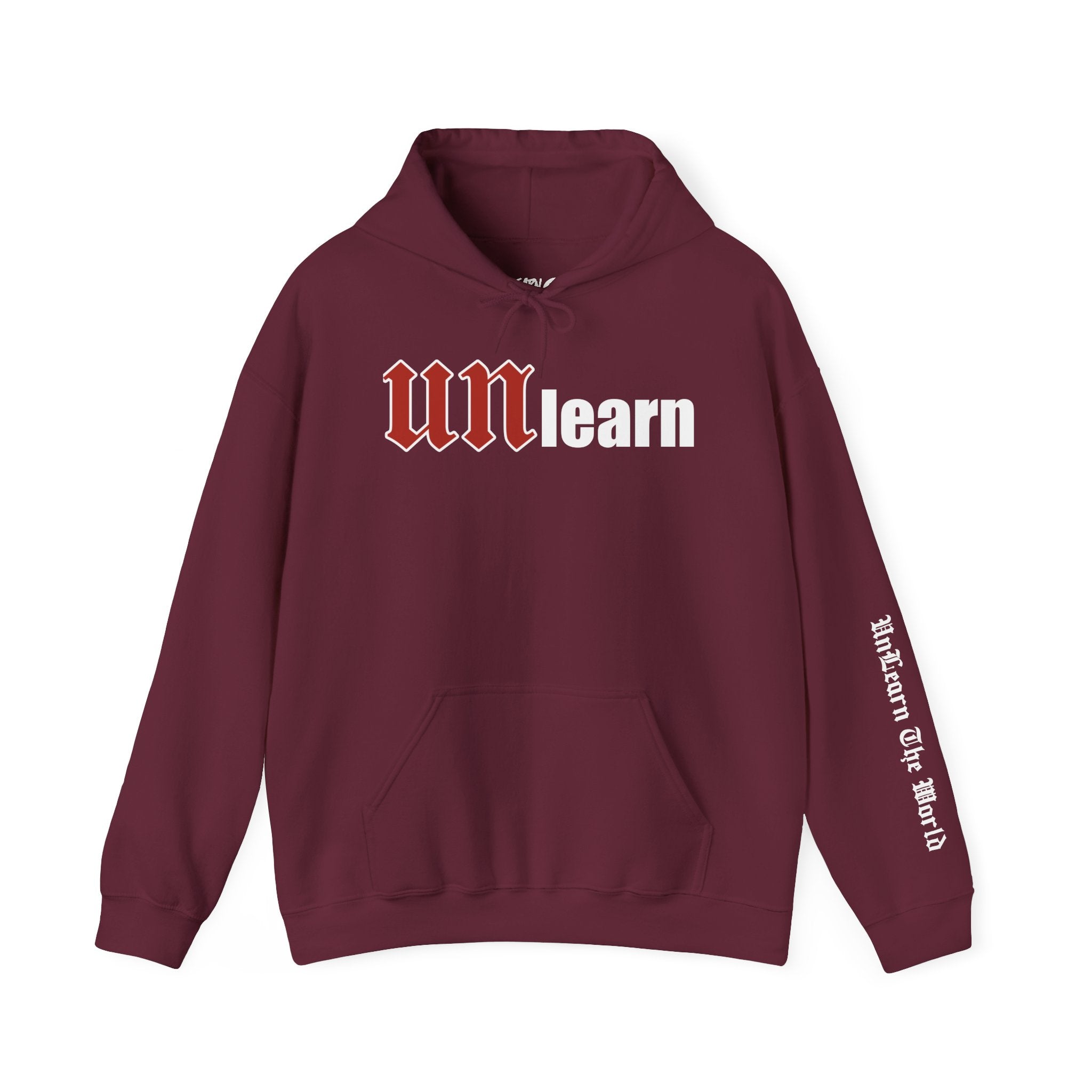 UnLearn The World - UNmatic Hoodie