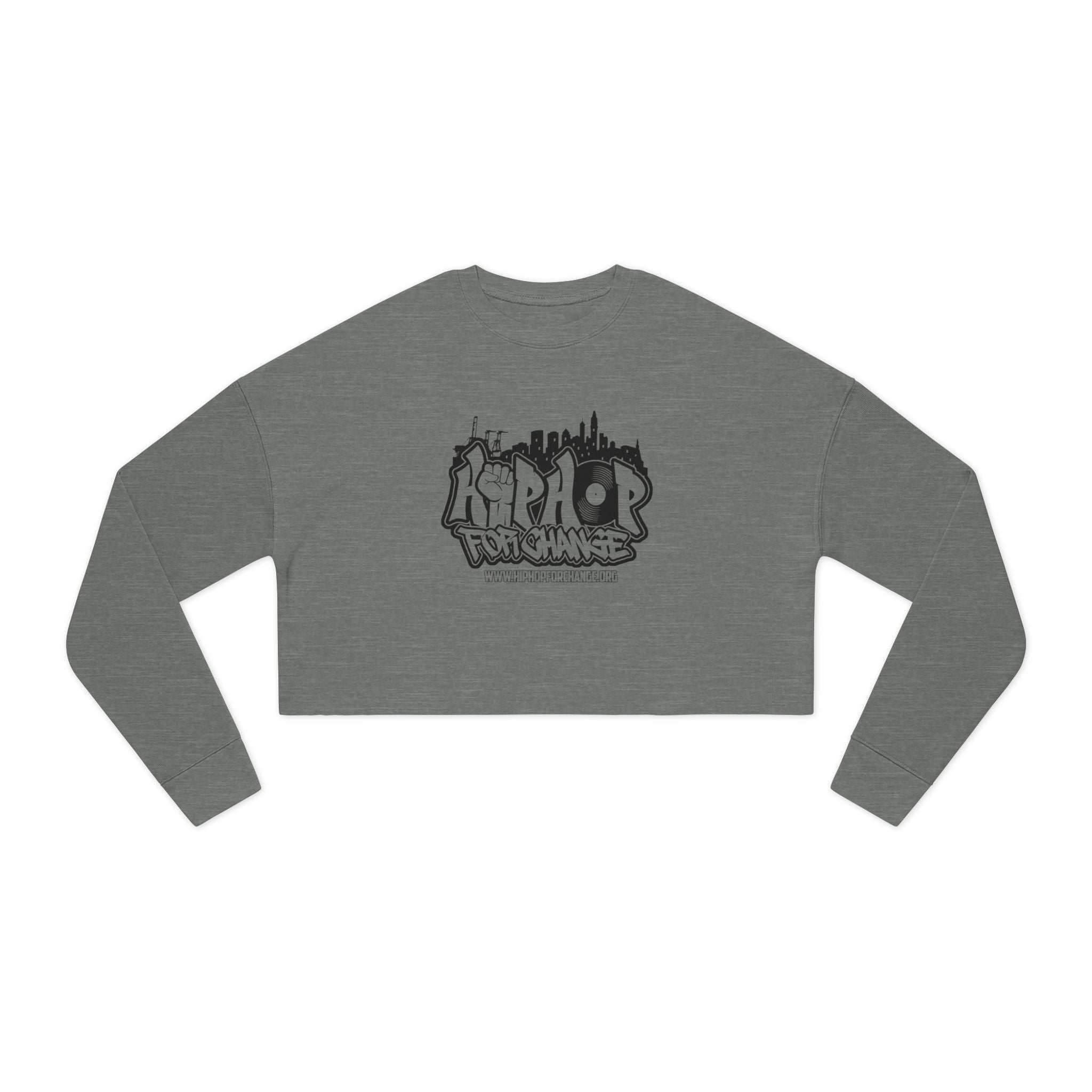 Hip Hop For Change - Cropped Sweatshirt