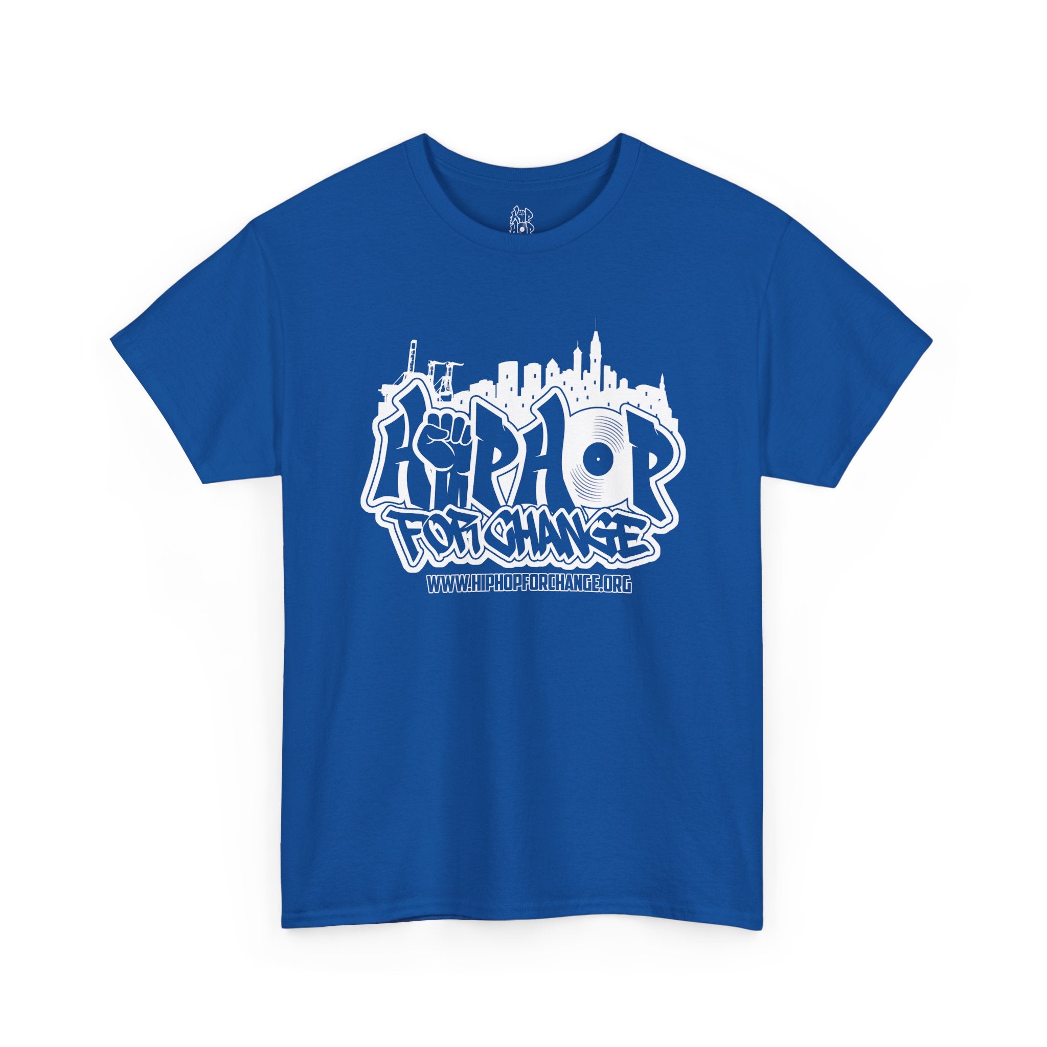 Hip Hop For Change - Logo T‑Shirt