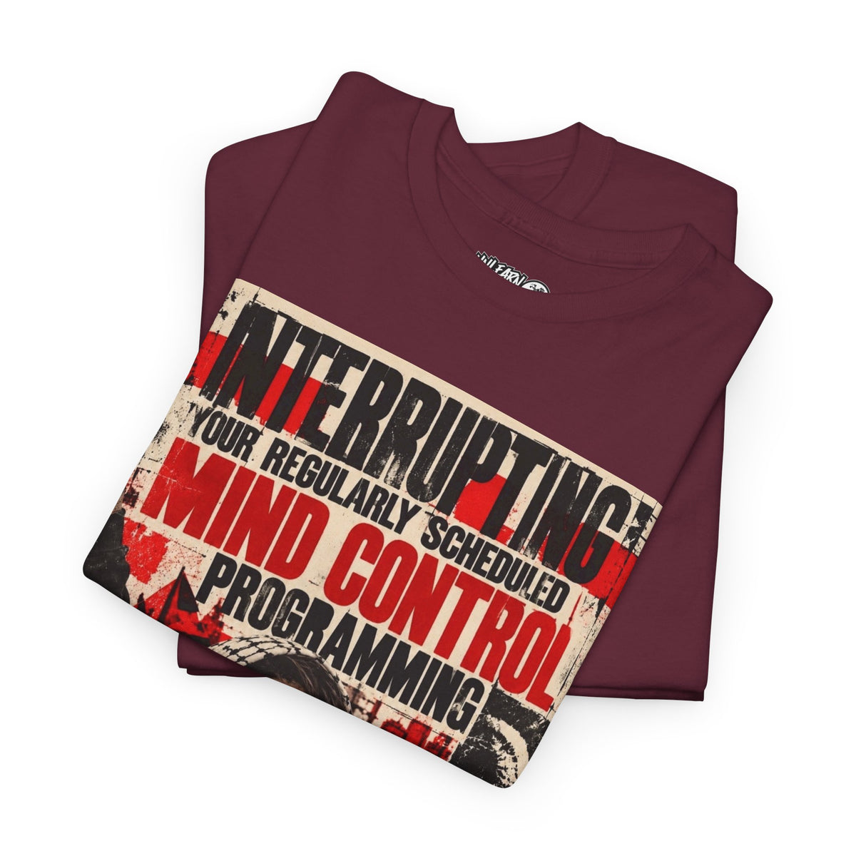 UnLearn The World - "Mind Control Programming" Tee