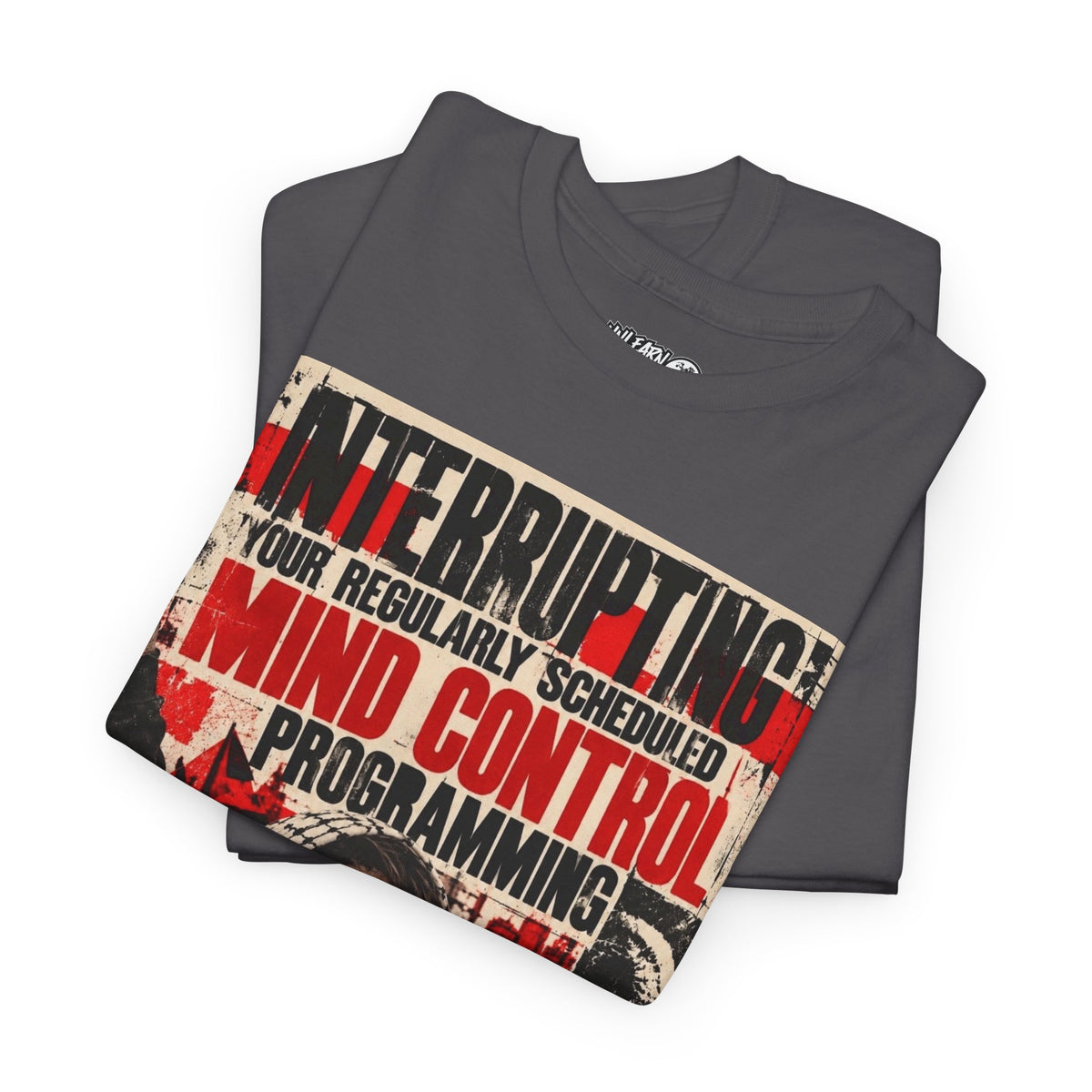 UnLearn The World - "Mind Control Programming" Tee