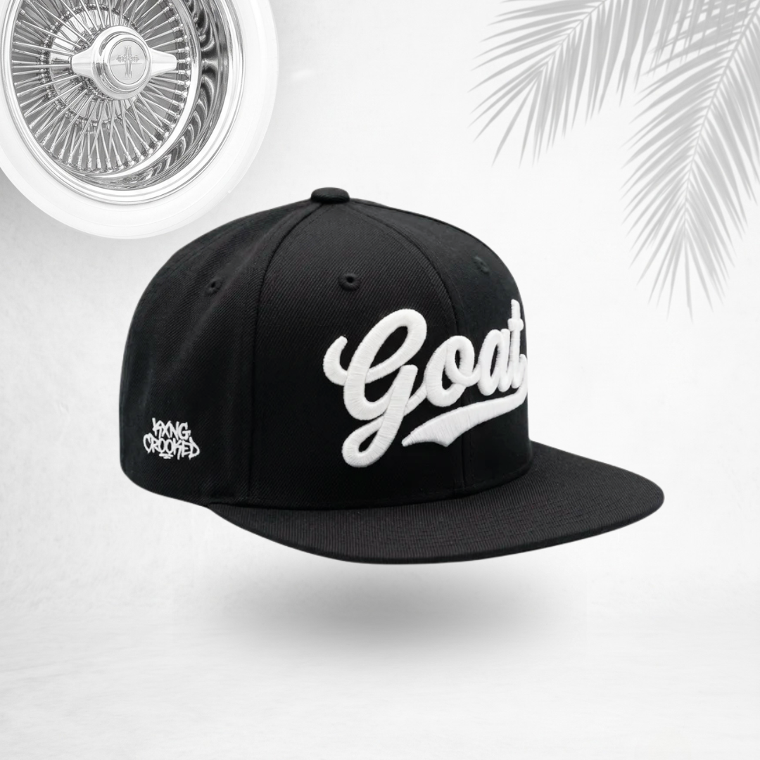 HNR x KXNG Crooked – GOAT Snapback (Limited Edition)