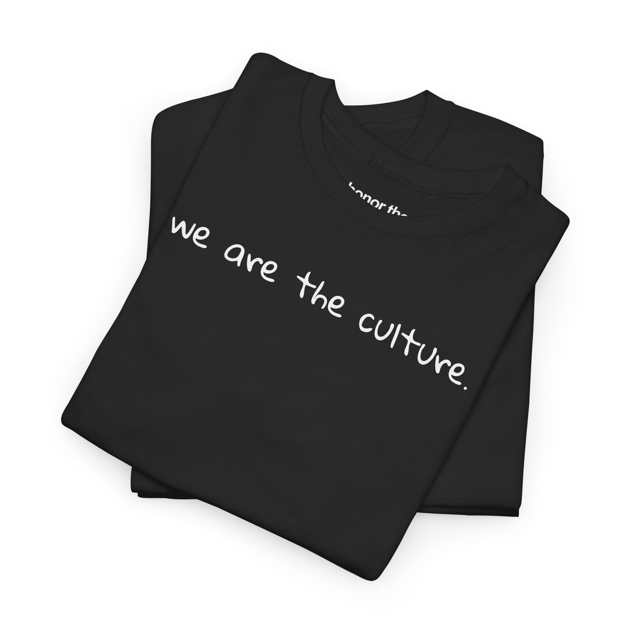 honor the culture™ — H.I.P H.O.P tee