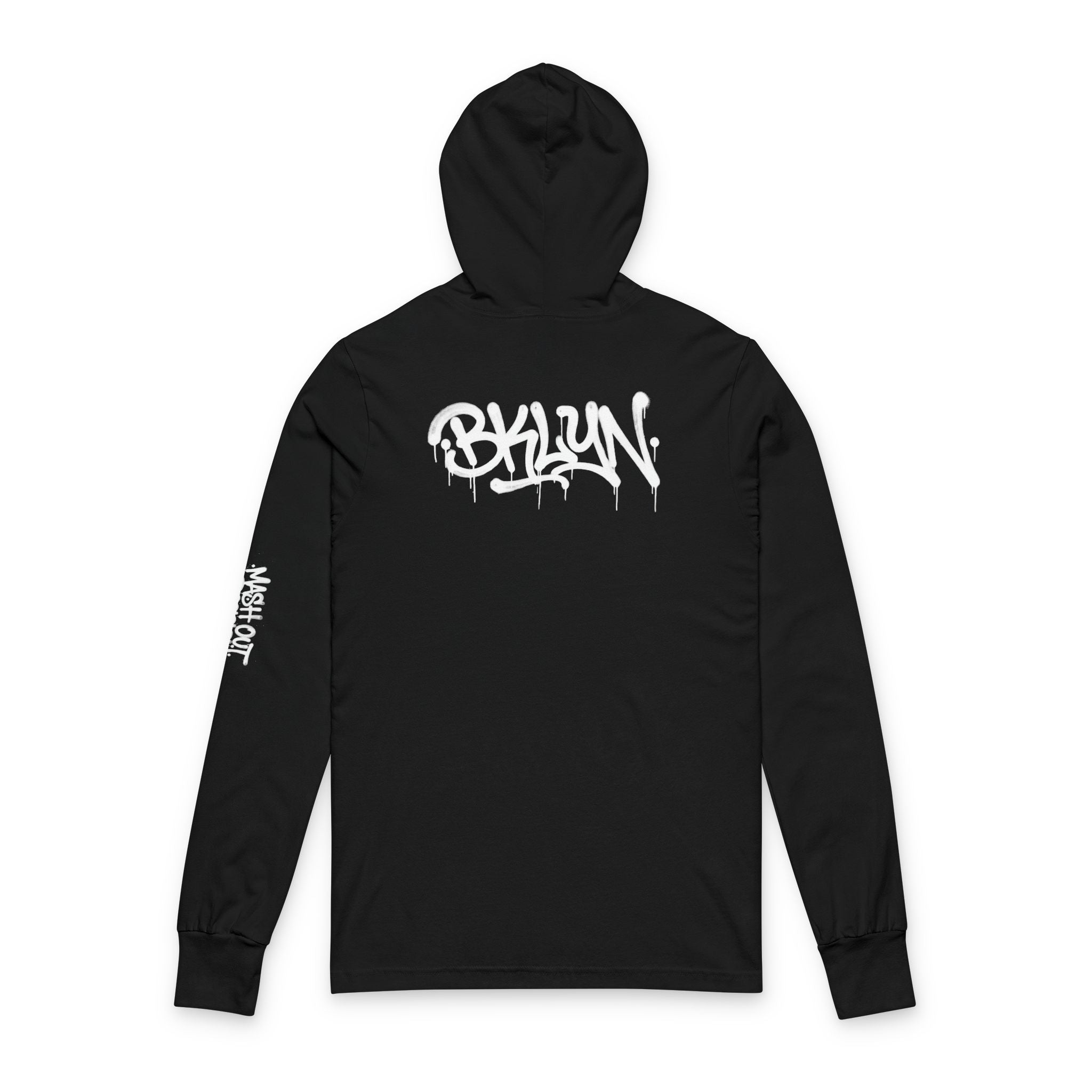 HNR x M.O.P. Mash Out Posse LS Tee Hoodie (Painters Edition)