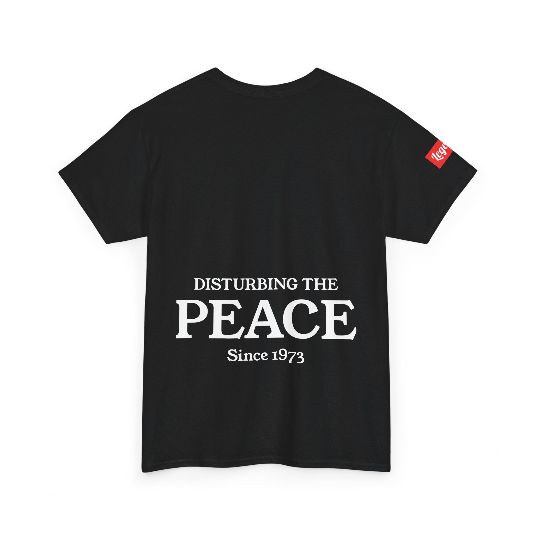 honor the culture™ — "disturbing the peace" tee