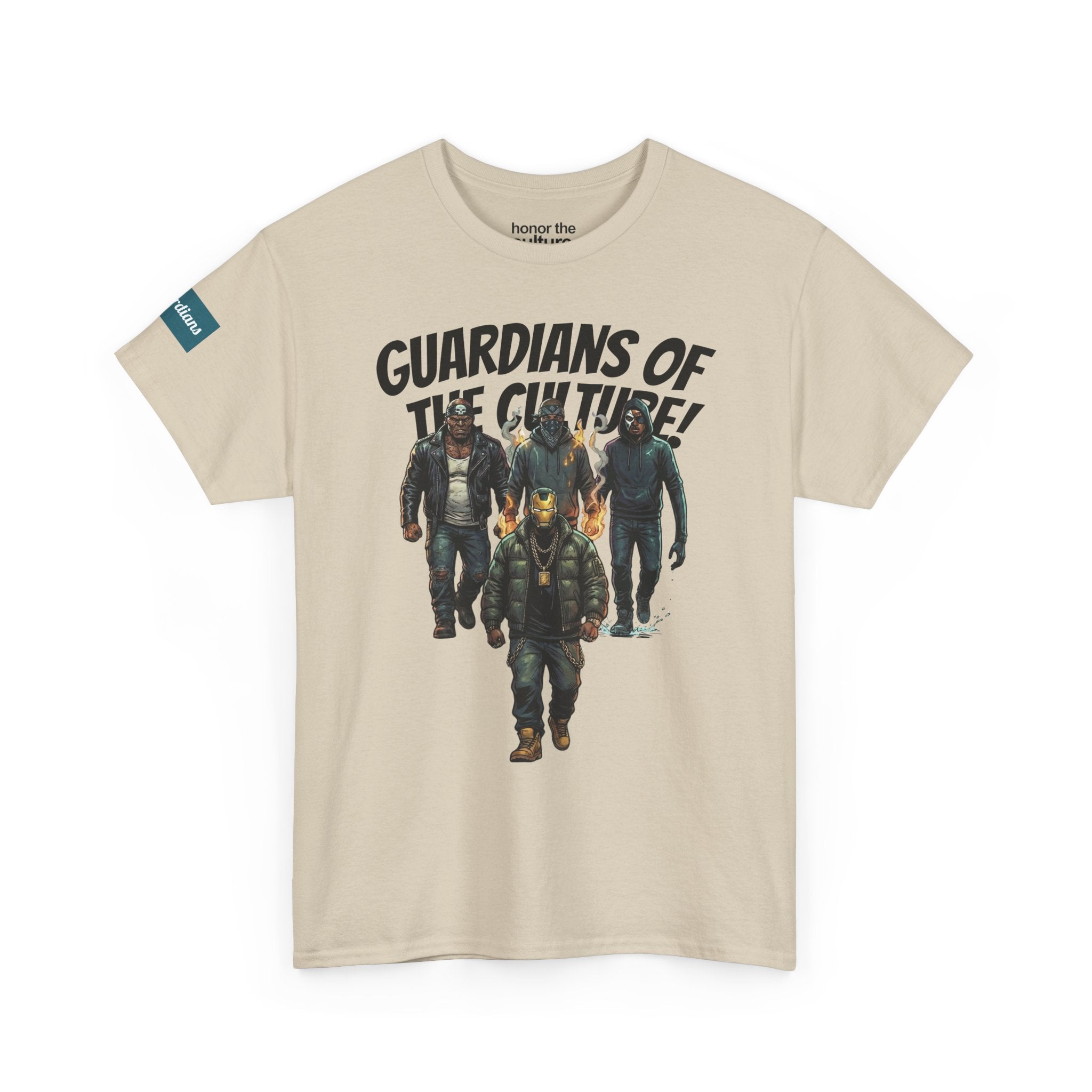 honor the culture™ - "GOTC" guardians tee