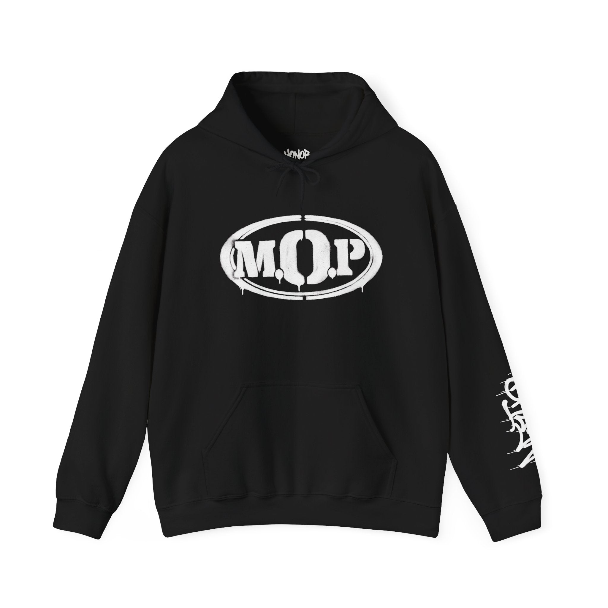 HNR x M.O.P - Mash Out Posse Hoodie (Painters Edition)