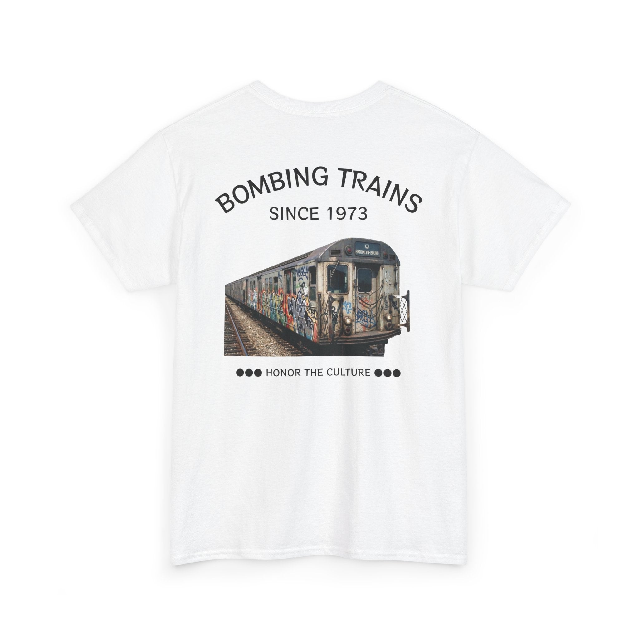 honor the culture™ - "train bomber" legends tee