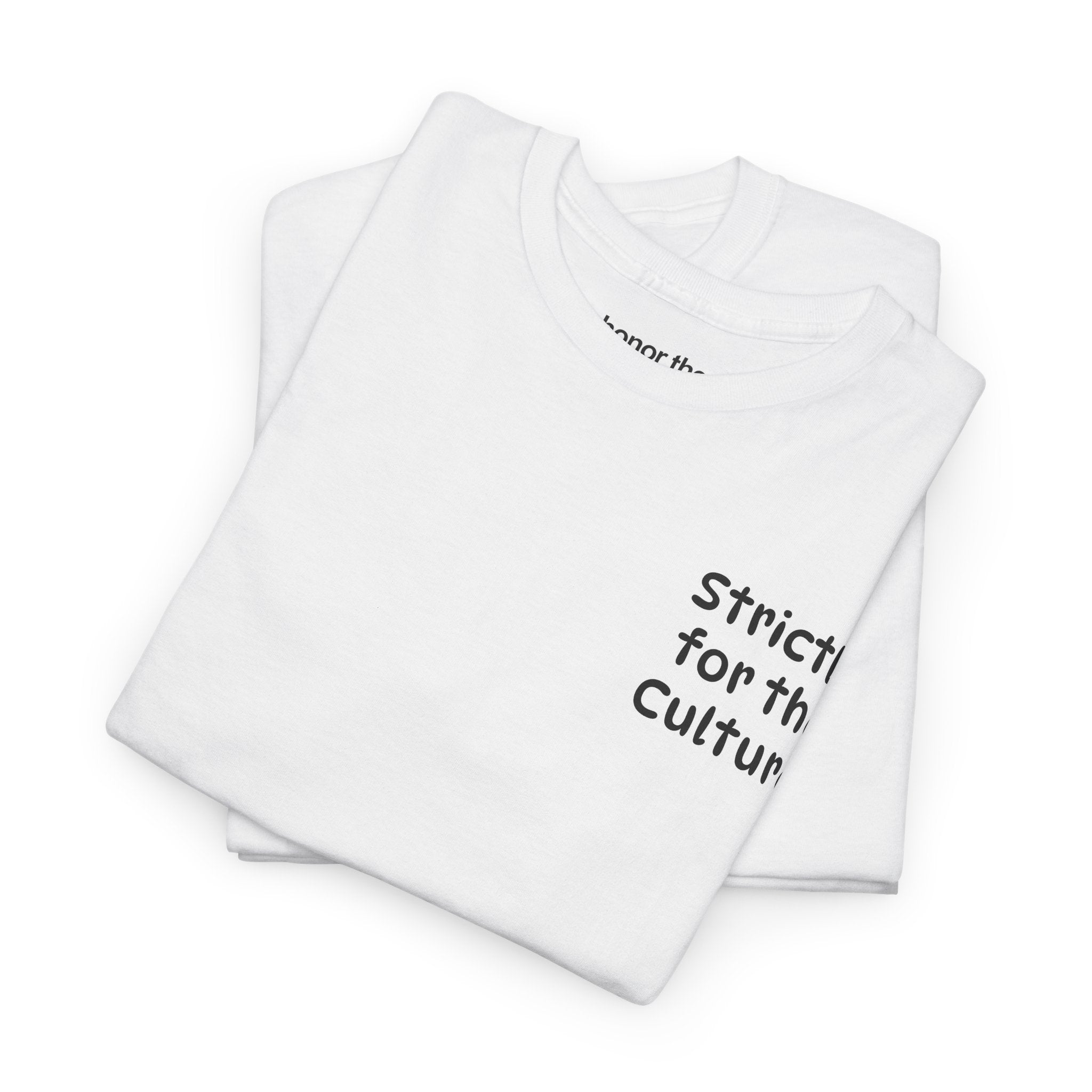 honor the culture™ - "born and raised" legends tee